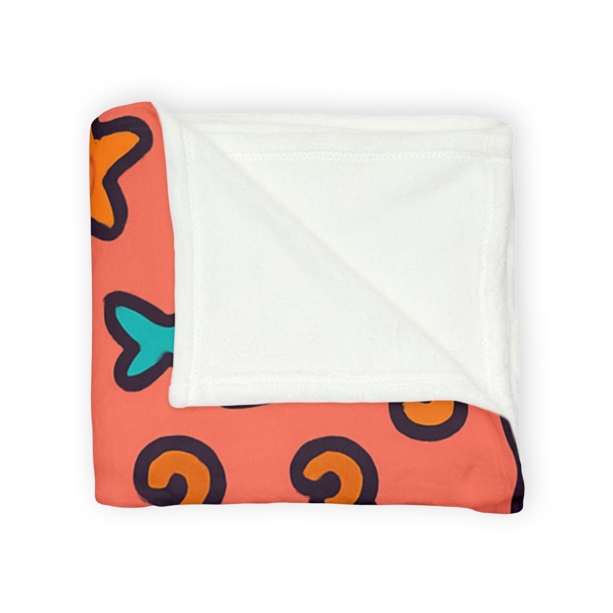 Cosmic Coral Reef Classroom unique gift blanketscustom blankets