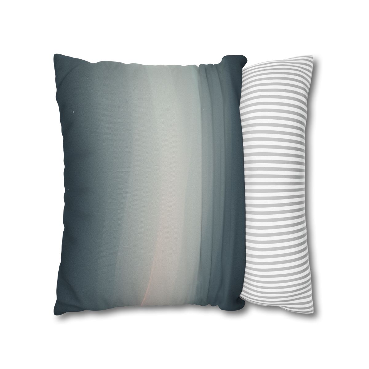 Dark Energy Veil Gradient trendy patterned pillow cases