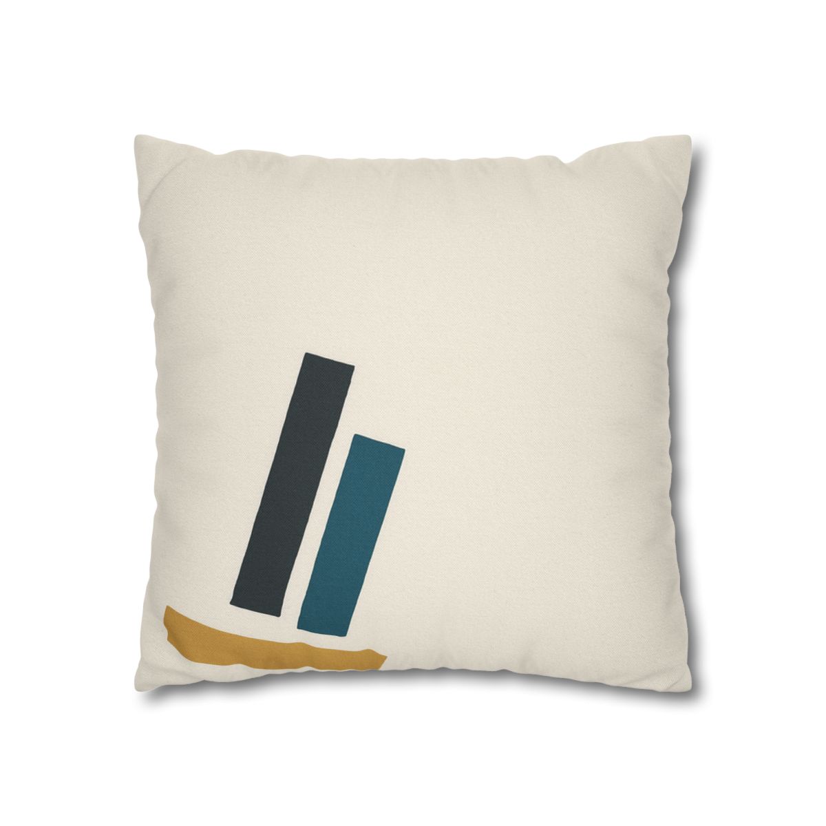 Balanced Triad Of Rectangles unique gift pillow cases