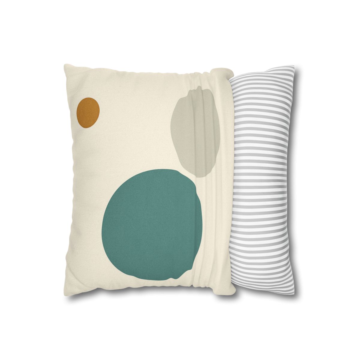 Balanced Triad With Open Center custom pillow cases