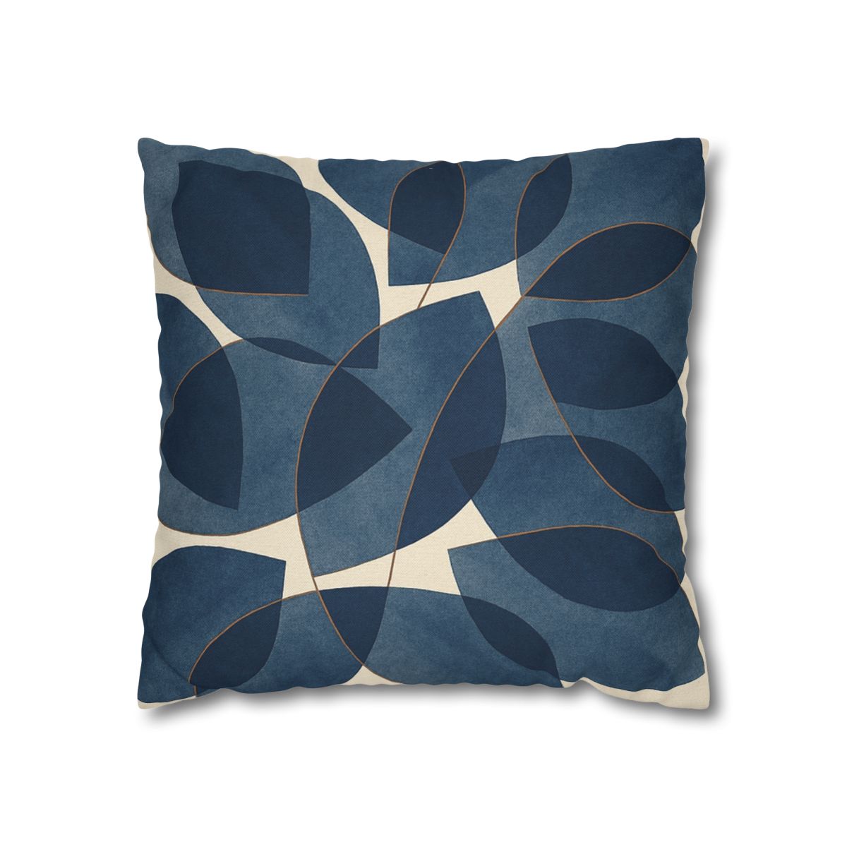 Petal Overlay Mosaic trendy patterned pillow cases