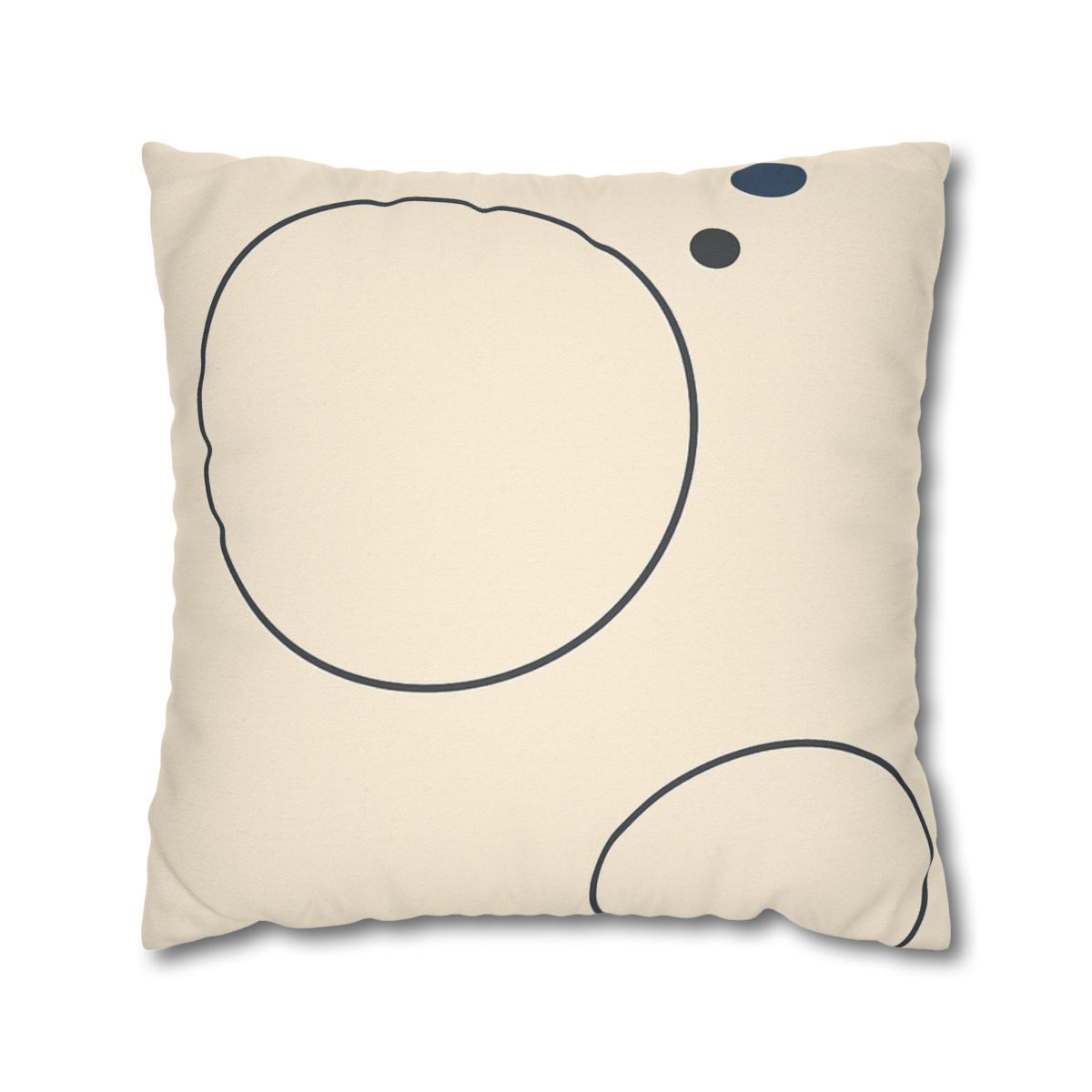 Orbital Offset Ring Quartet stylish decorative pillowcases
