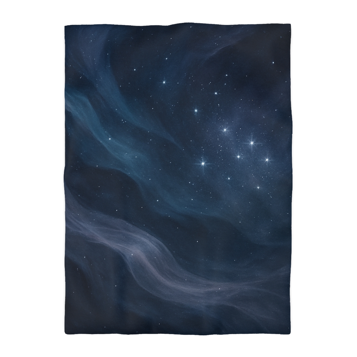 Interstellar Silk Veil unique patterned duvets