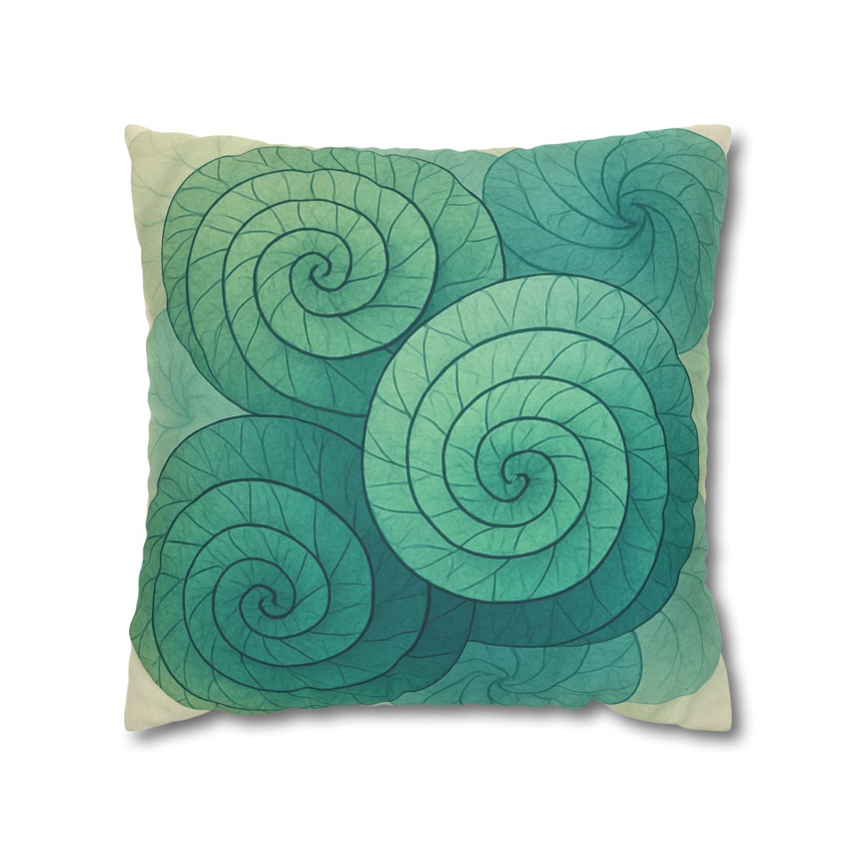 Vein Spiral Canopy personalized pillow covers