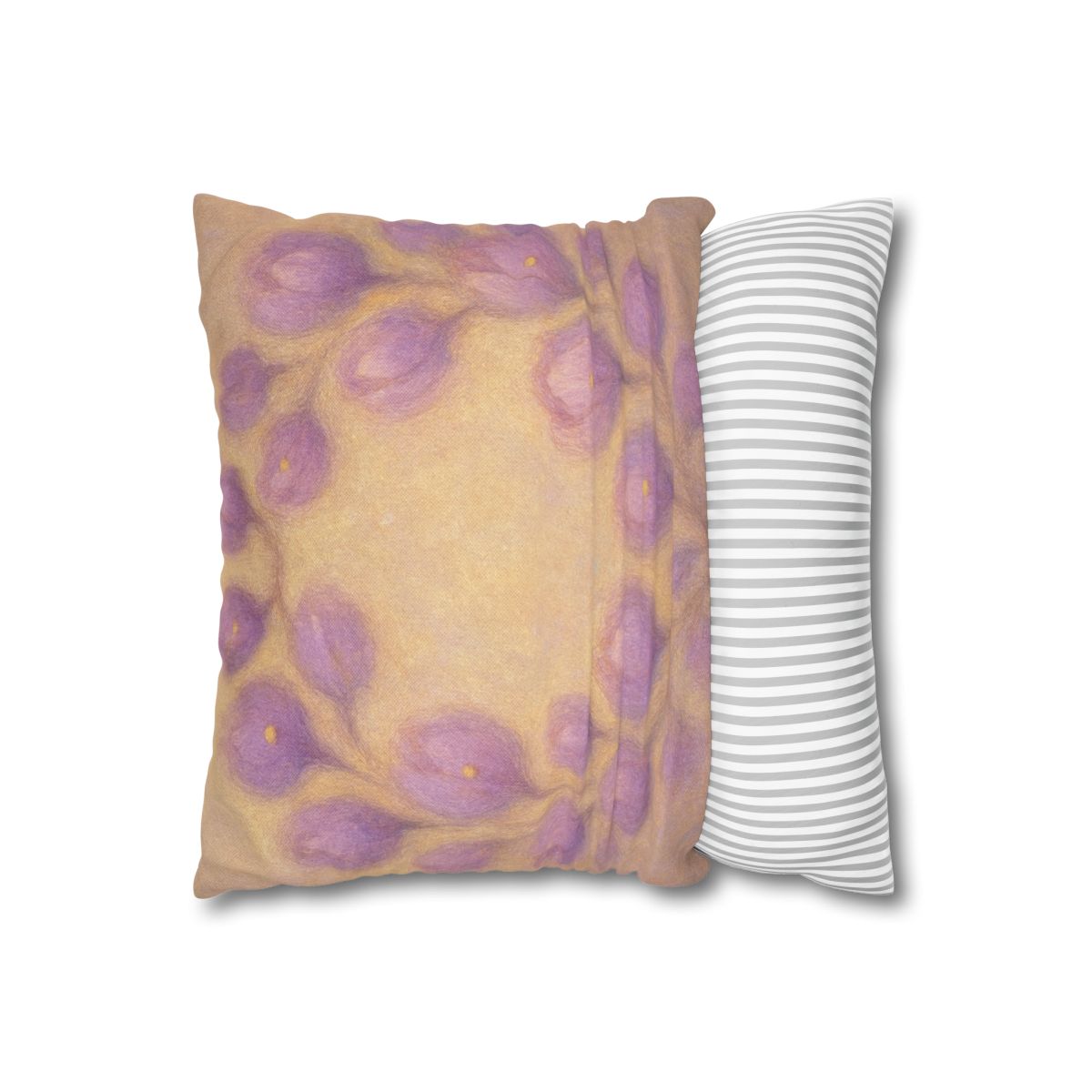 Bud Cluster Halo custom pillow cases