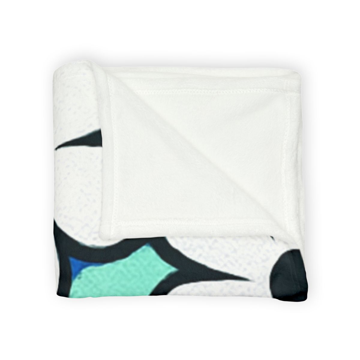 Blossom Wave Tessellation soft fleece blankets