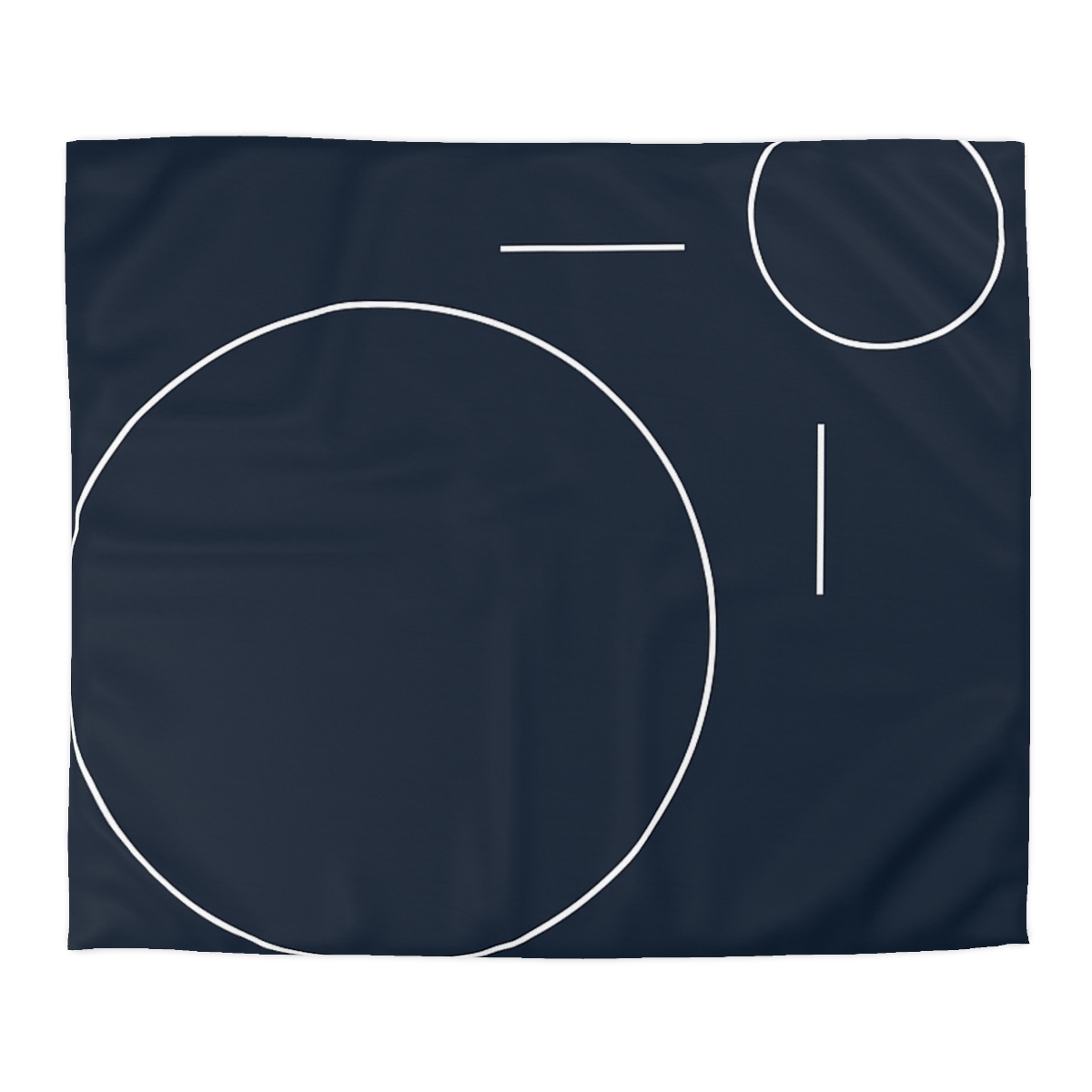 Offset Ring And Bar Constellation warm winter duvets