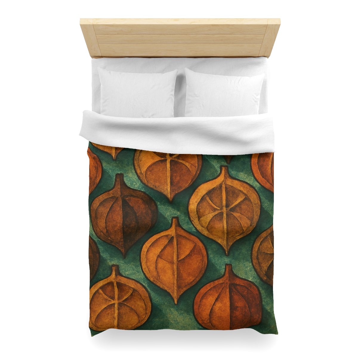 Seed Pod Cluster Mosaic stylish duvet covers