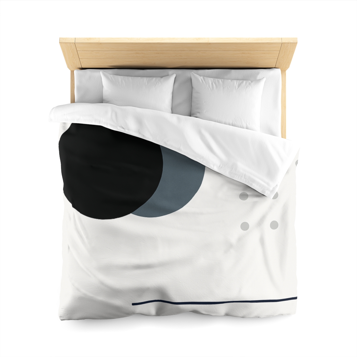 Binary Eclipse Dot Grid duvets for gifts