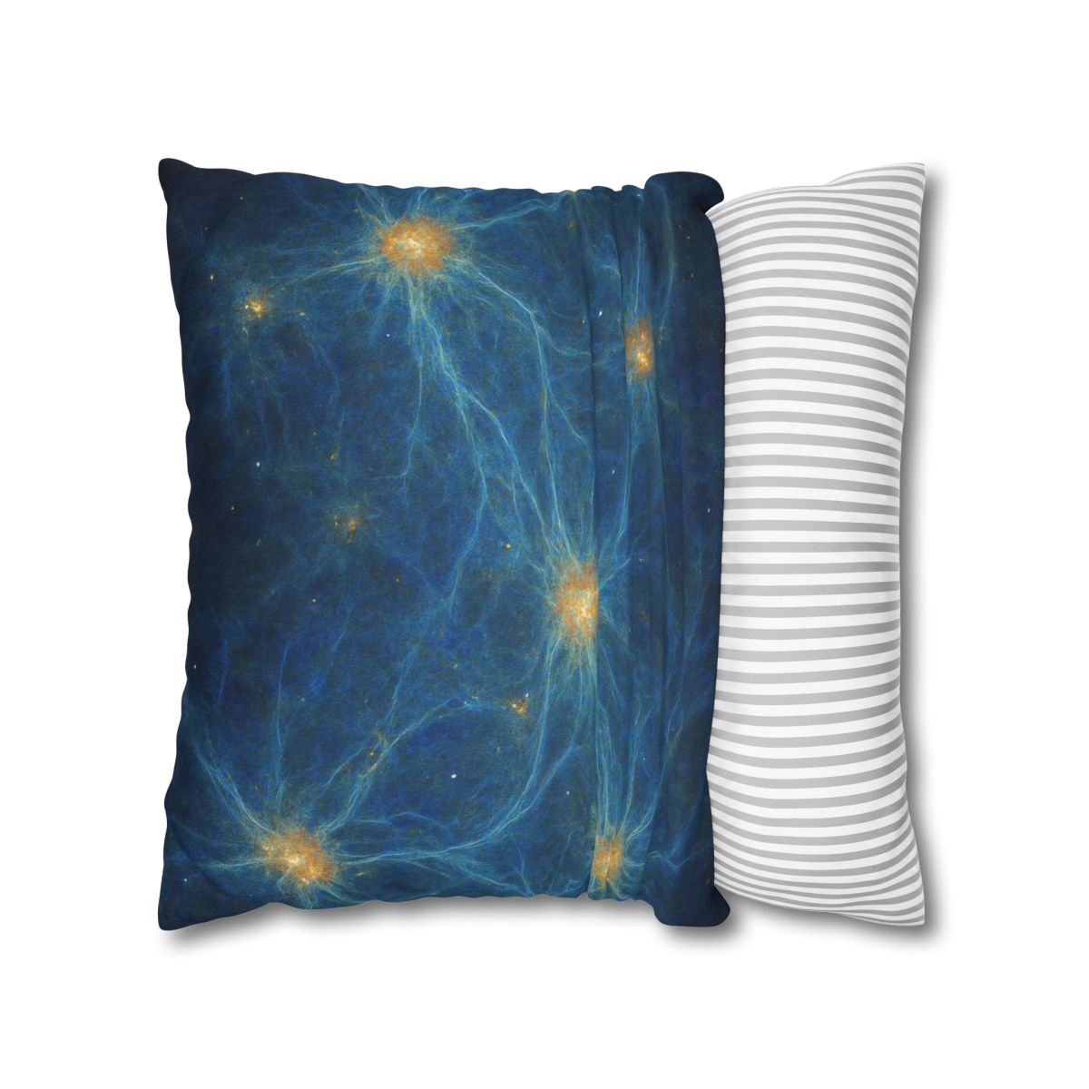 Cosmic Web Filament soft cotton pillow cases