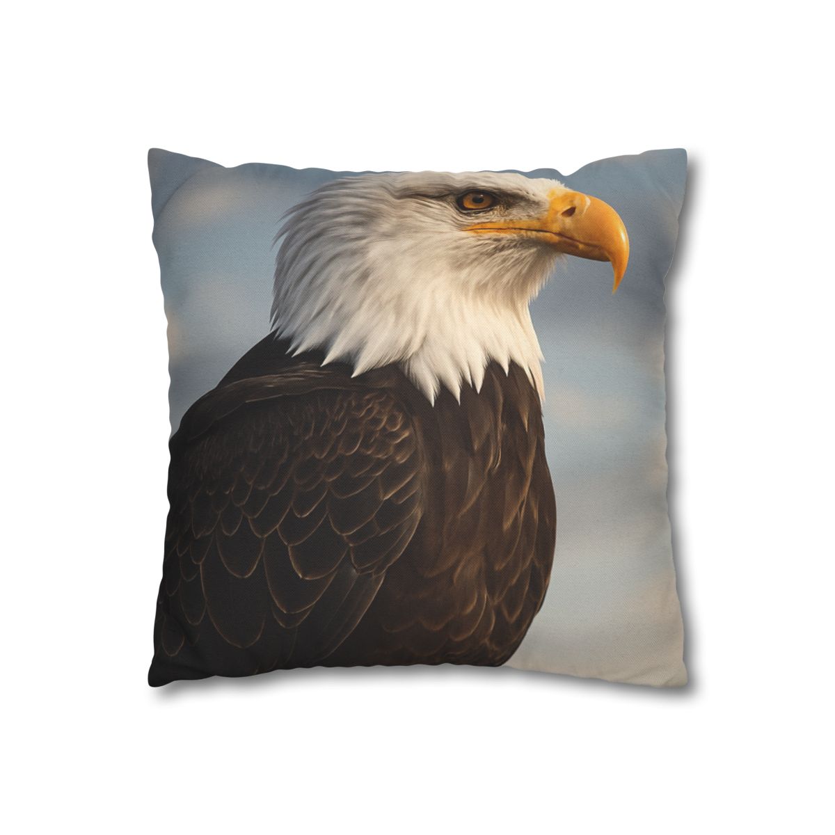 Sky Sovereign Bald Eagle stylish decorative pillowcases
