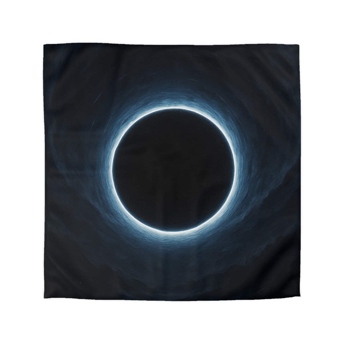 Luminous Event Horizon Veil personalized bedding duvets