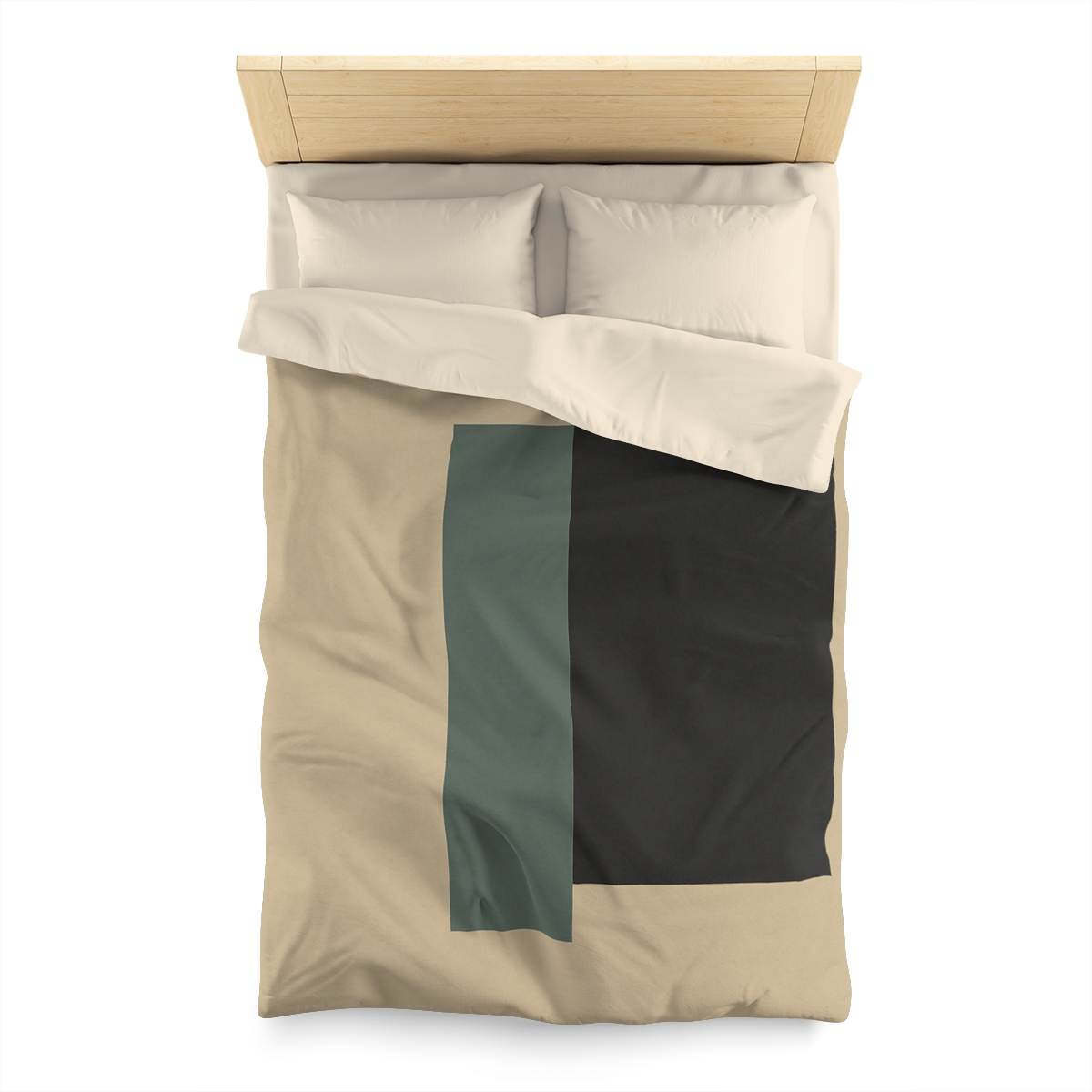 Offset Rectangle Pause stylish duvet covers