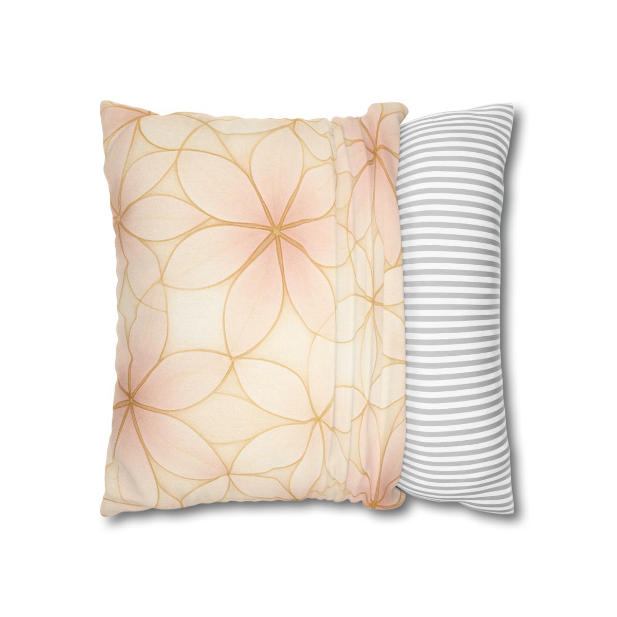 Petal Prism Lattice unique gift pillow cases