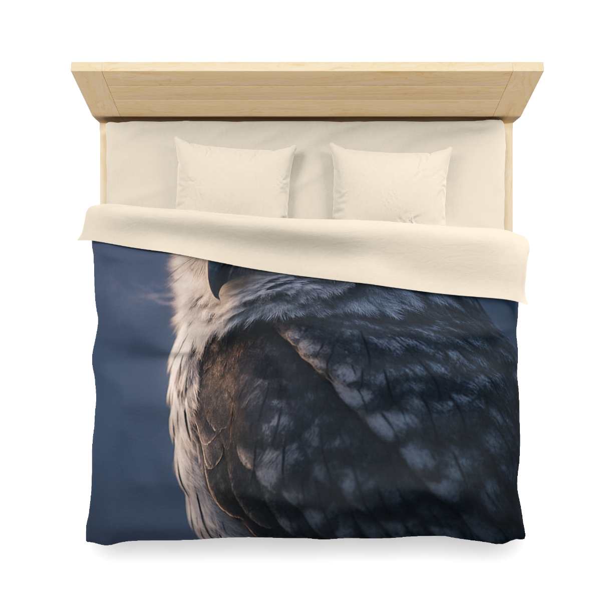 Twilight Watcher Snowy Owl duvets for gifts