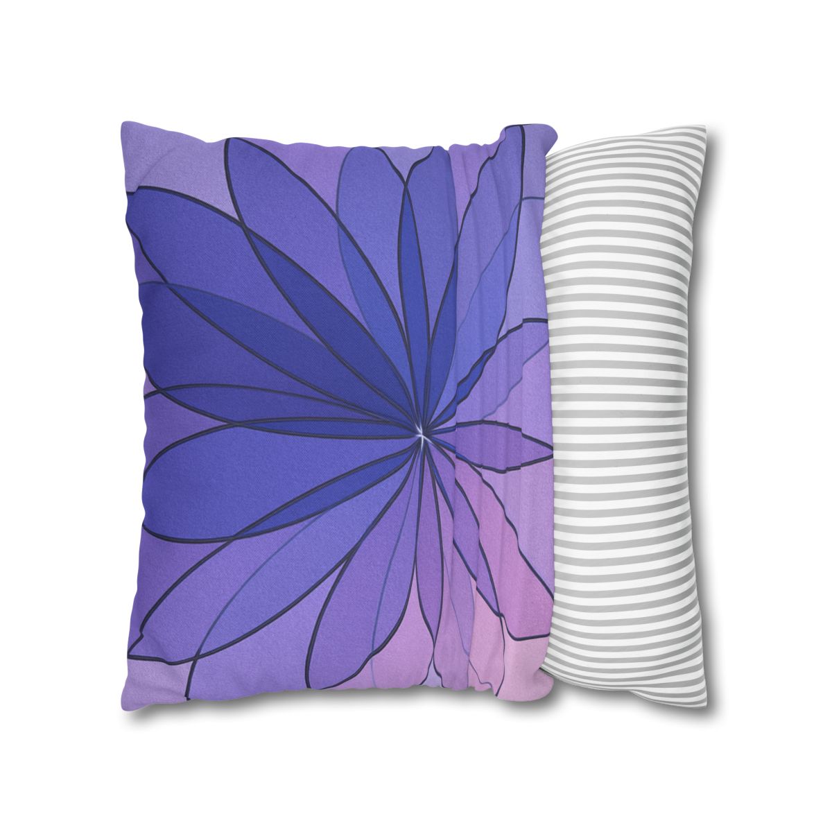 Petal Prism Overlay trendy patterned pillow cases