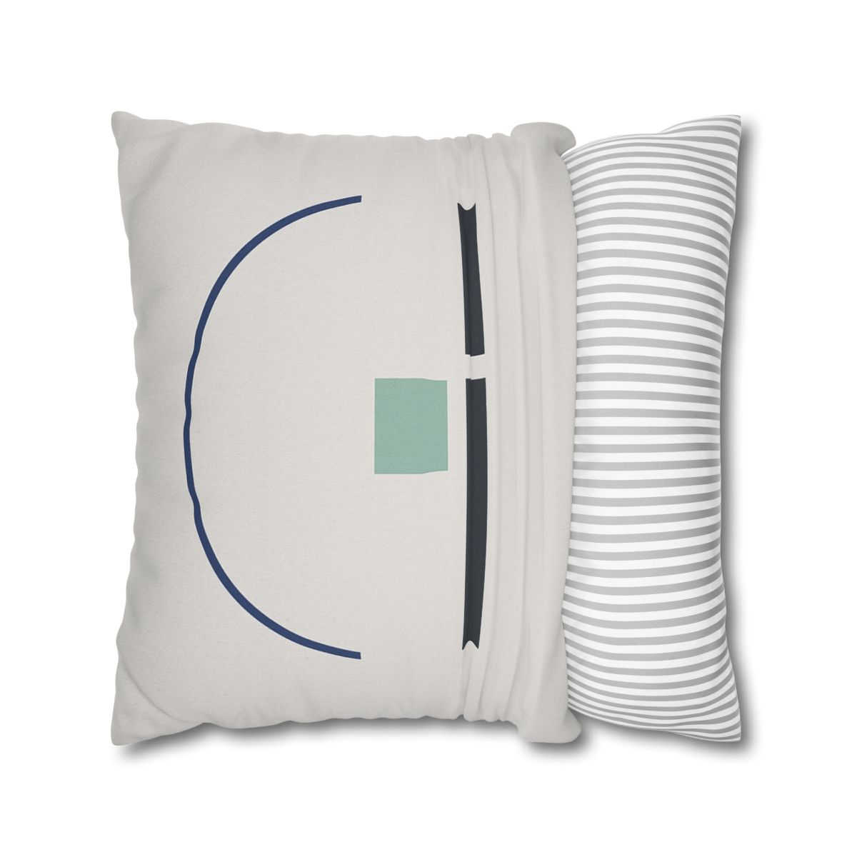 Arc Bridge Over Split Bars soft cotton pillow cases