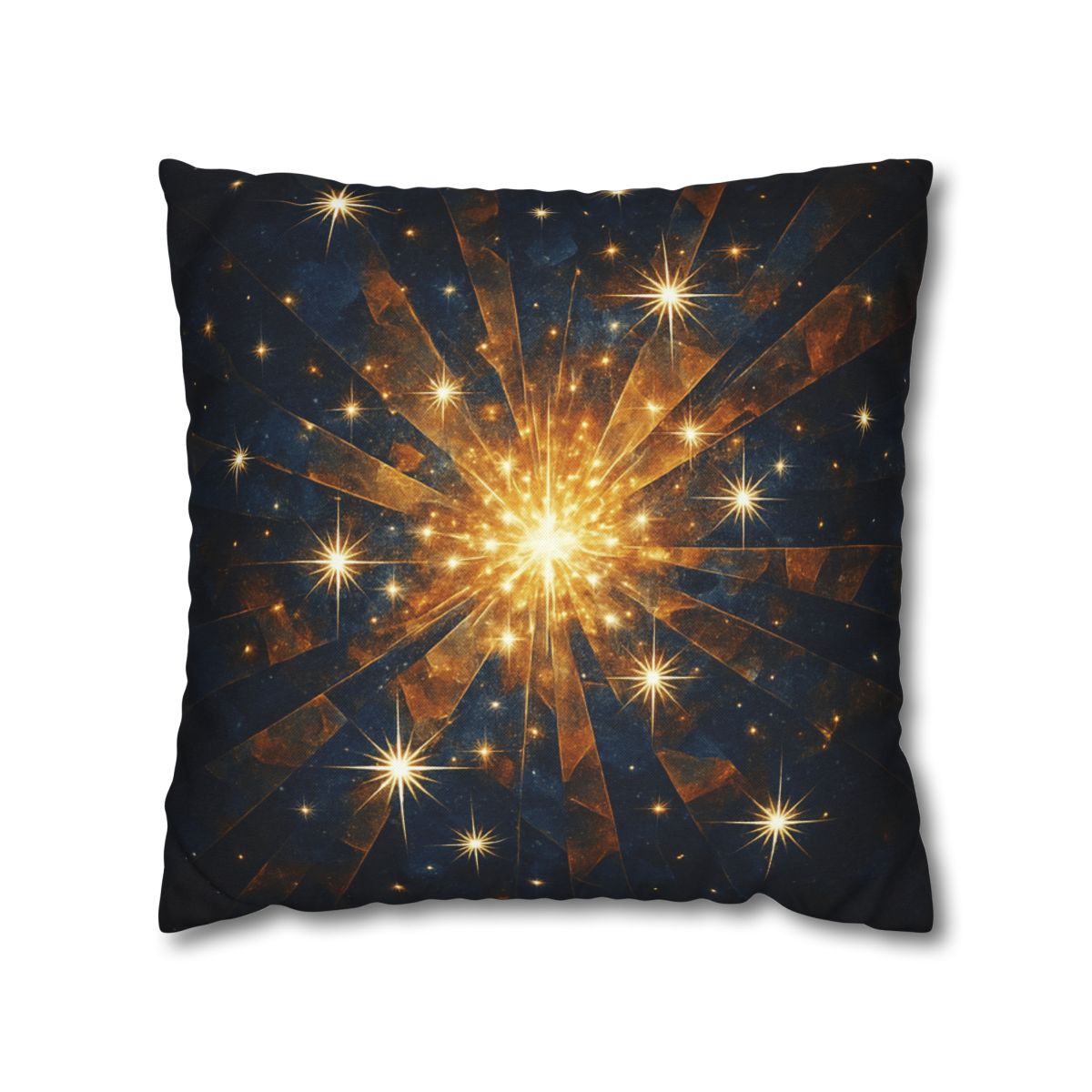 Starburst Mosaic Field trendy patterned pillow cases