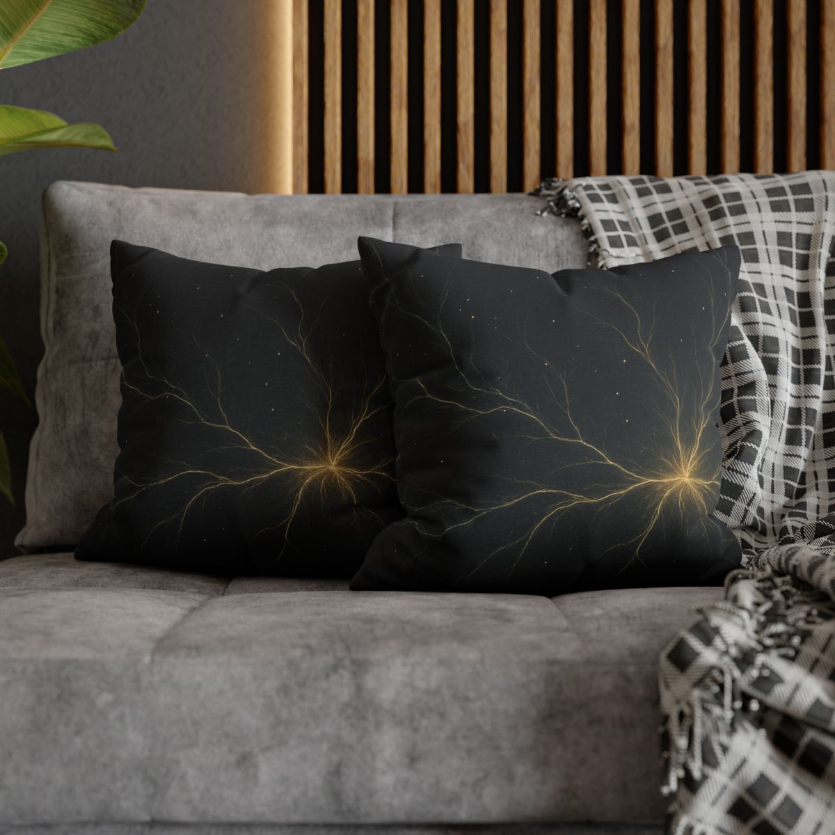 Stellar Filament Symphony personalized pillow covers