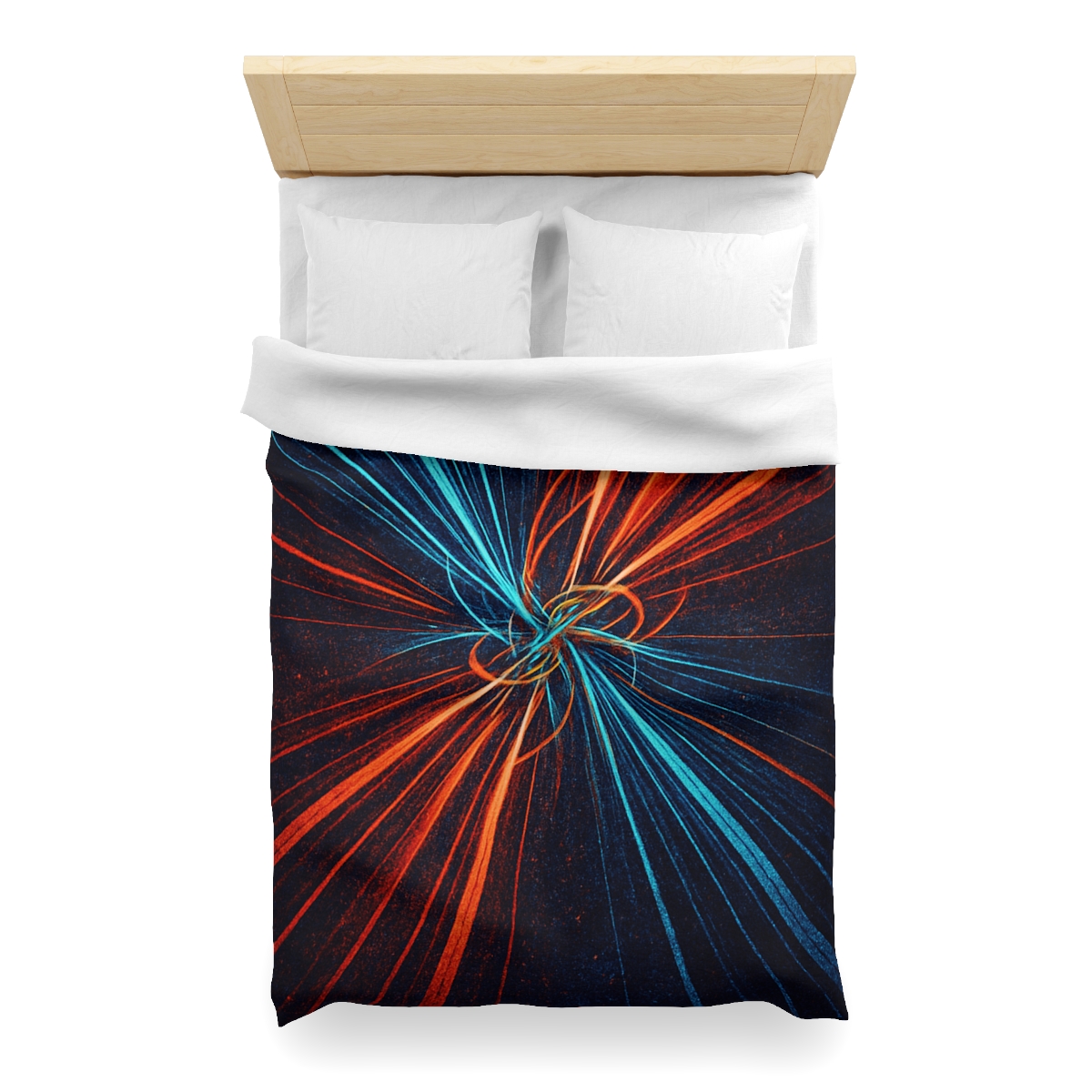 Photon Burst Tapestry unique patterned duvets