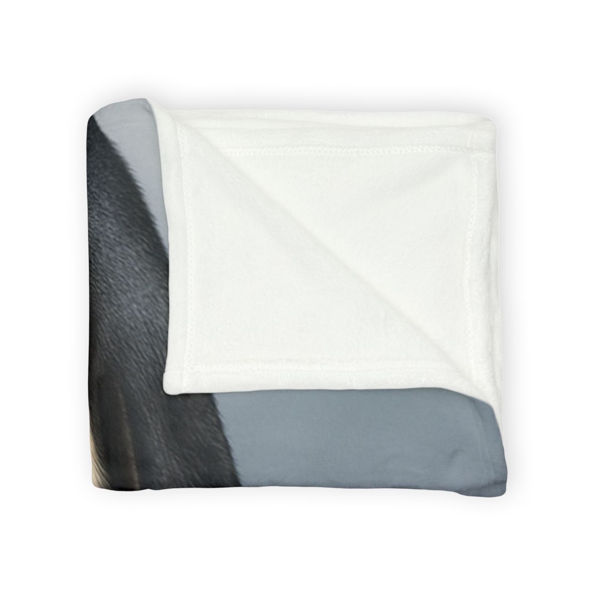 Frost Line Emperor Penguin trendy patterned blankets