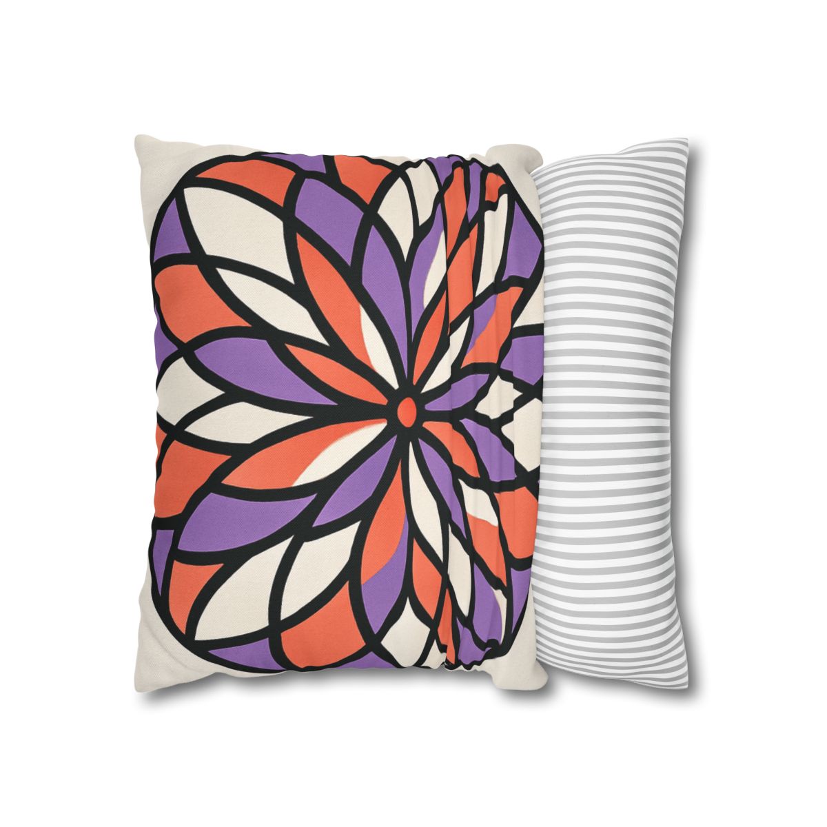 Bloom Shard Kaleidoscope unique gift pillow cases