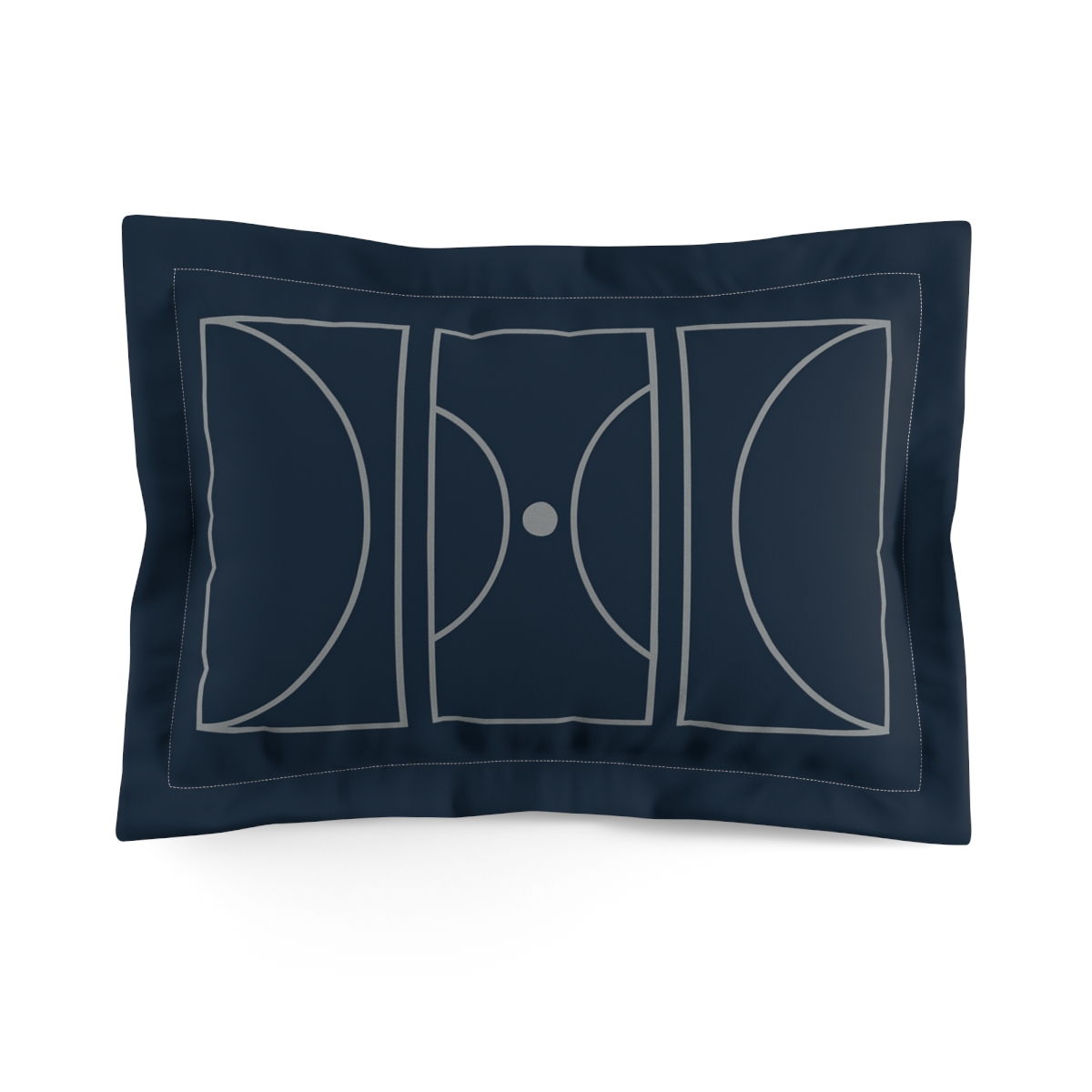 Orbit Window Triptych custom pillows