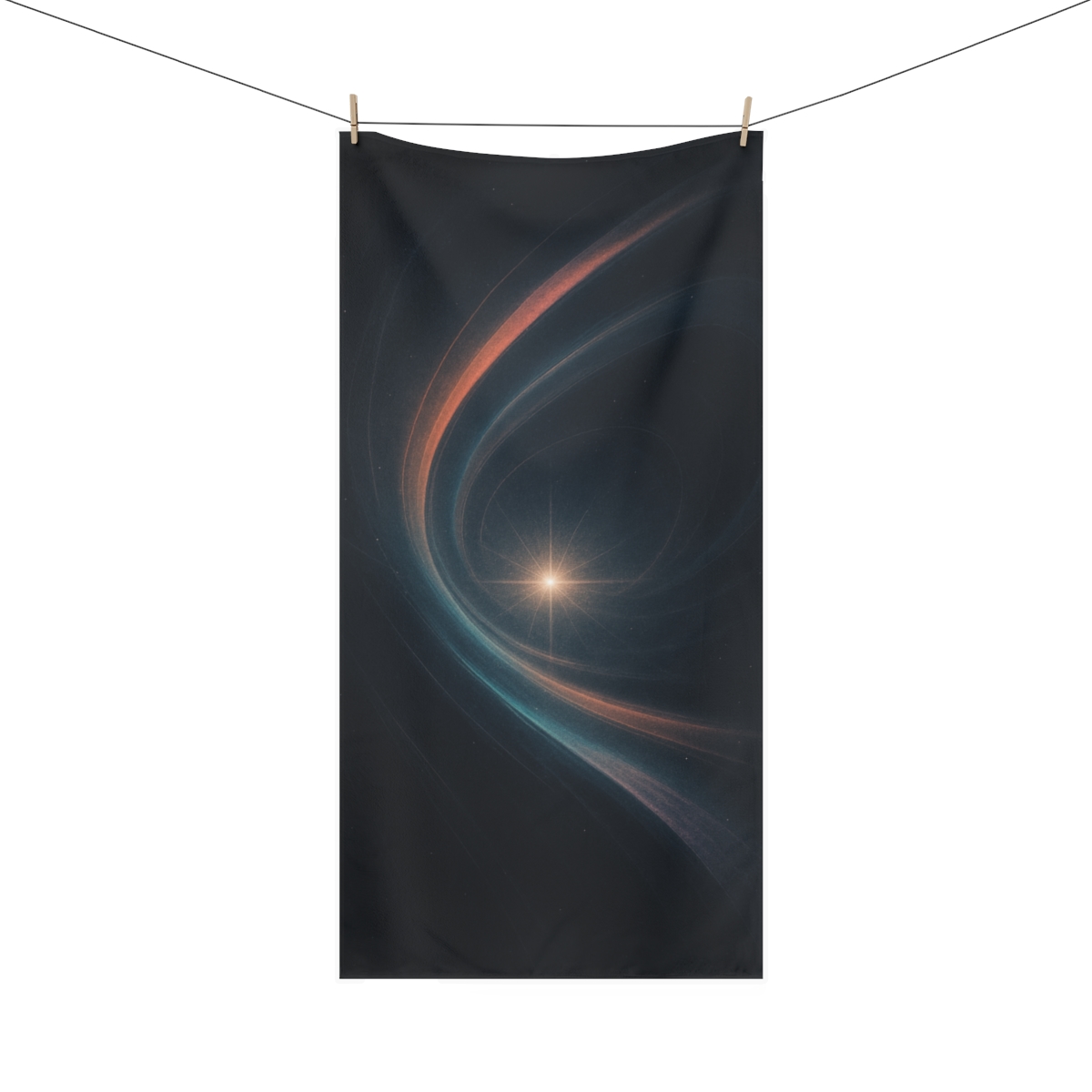 Prismatic Lensing Mirage soft cotton towels