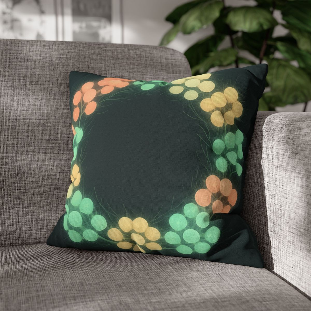 Galactic Seed Halo trendy patterned pillow cases