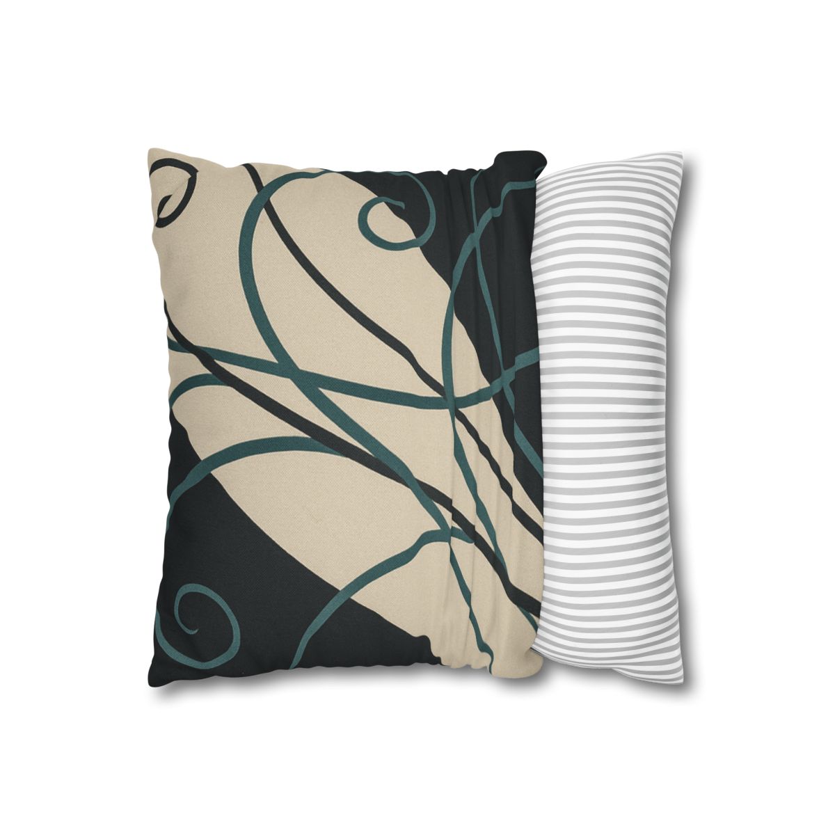 Tendril Motion Study unique gift pillow cases