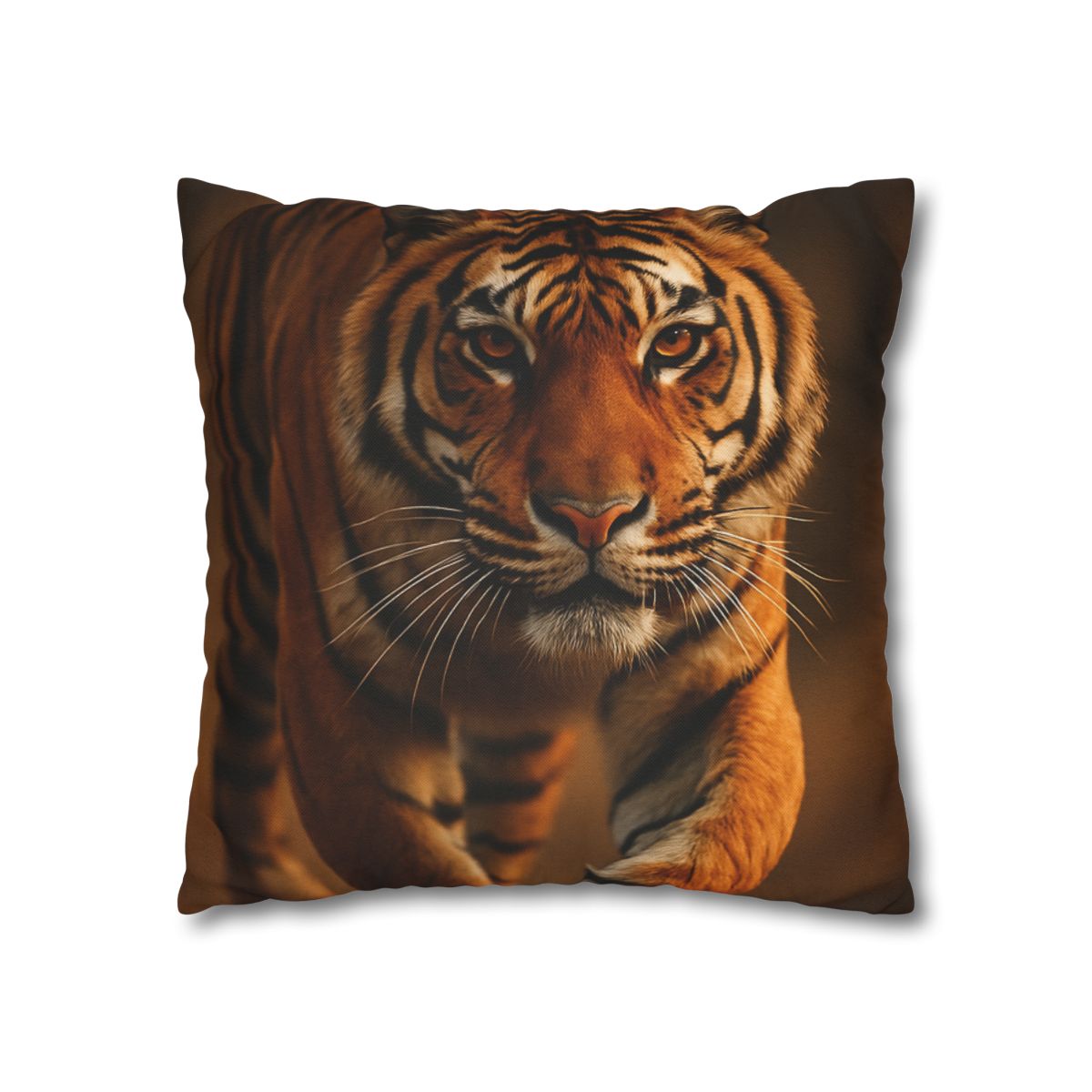 Dusk Herald Bengal Tiger designer print pillow cases