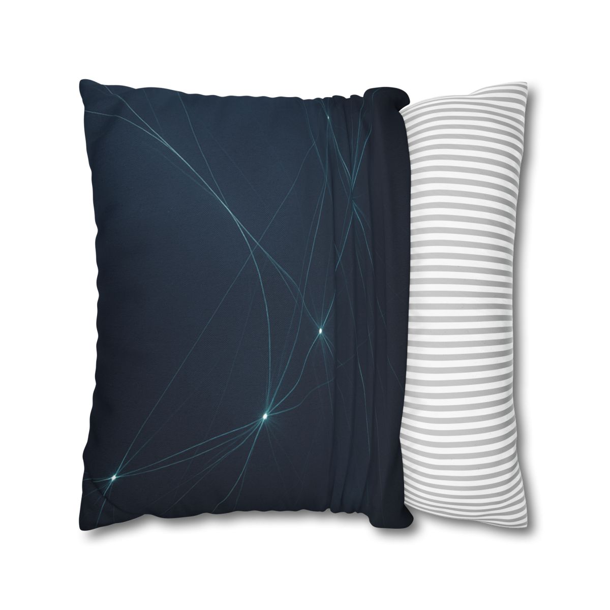 Cosmic Web Silk Filaments stylish decorative pillowcases