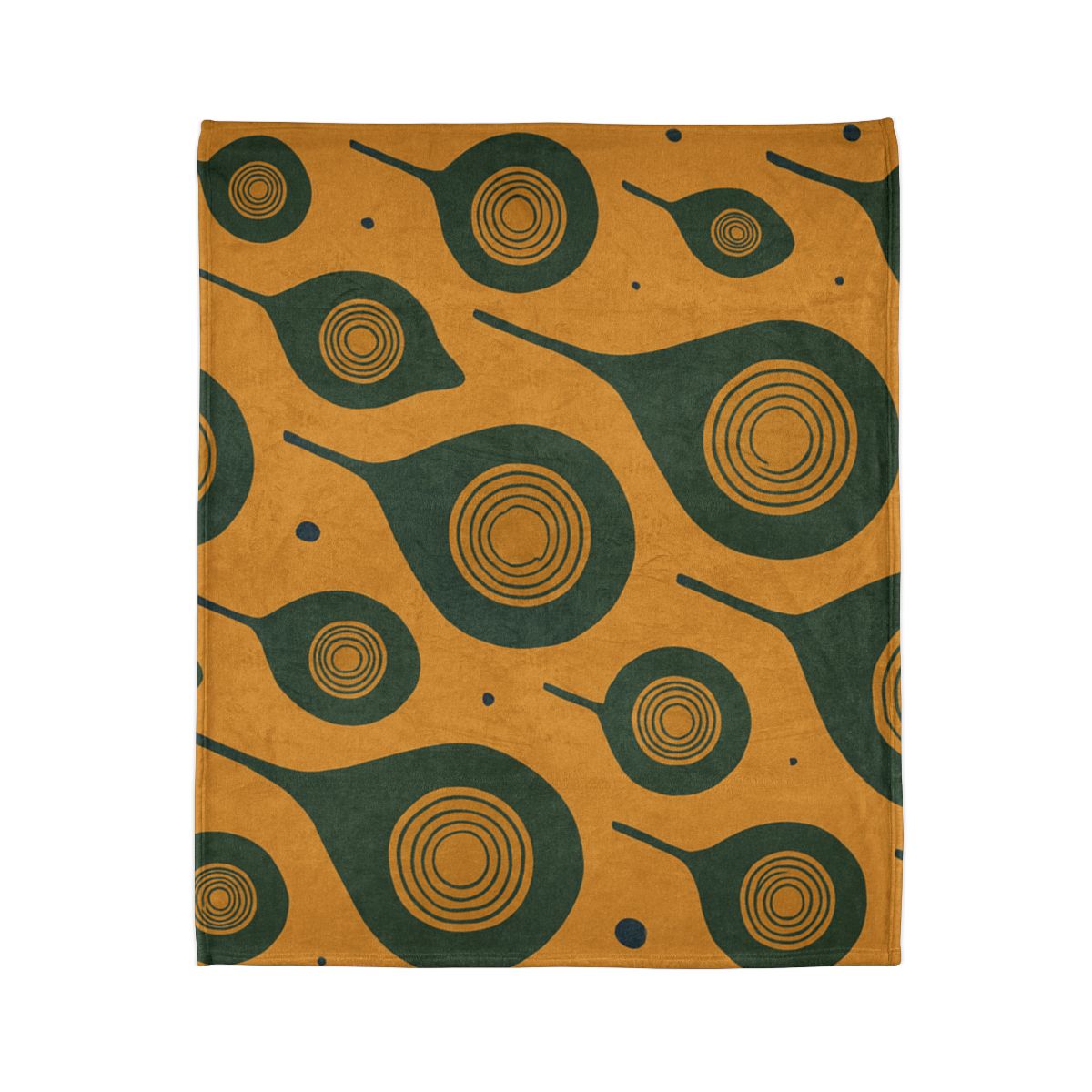 Seed Pod Constellation warm winter blankets