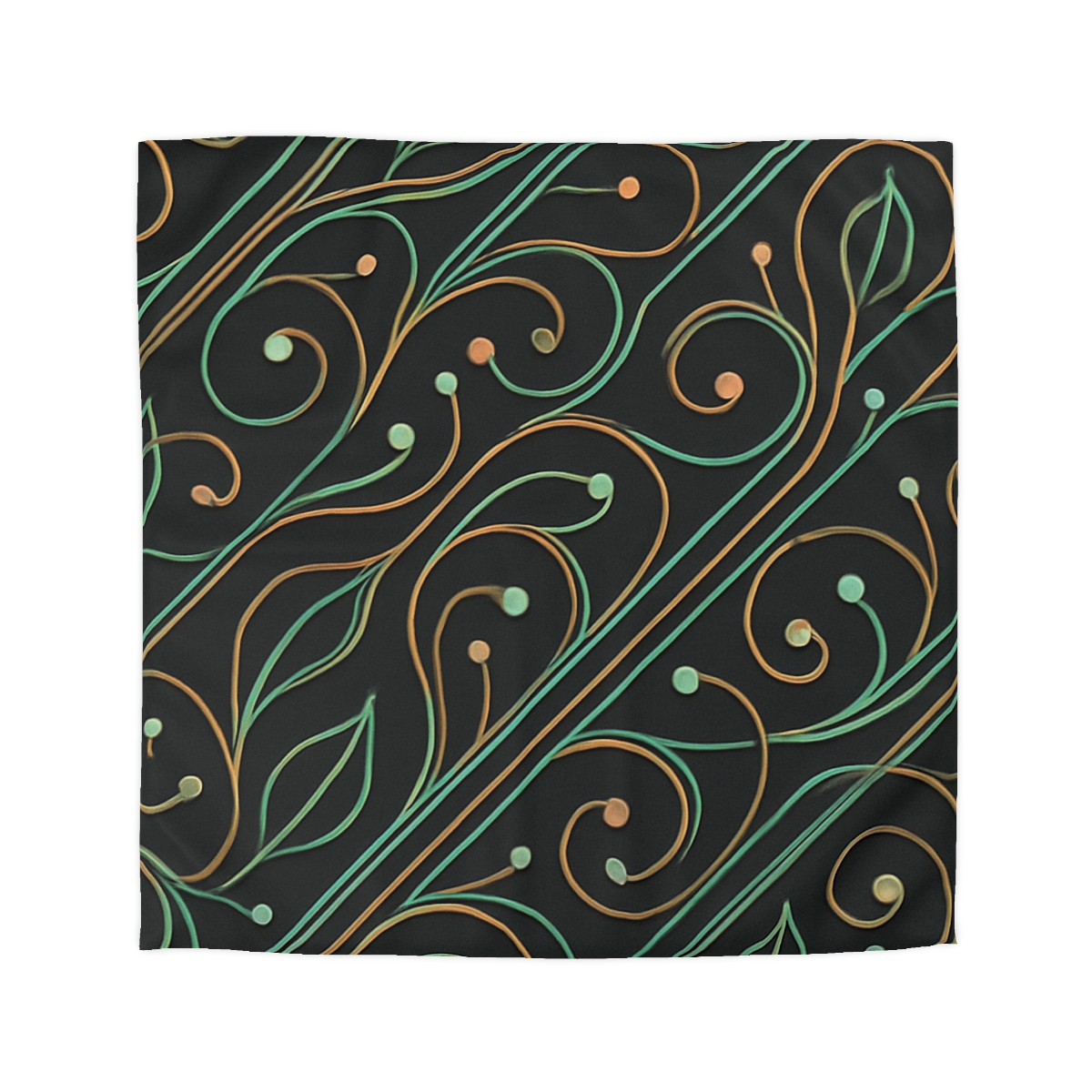 Vine Circuit Lattice trendy bedroom duvets