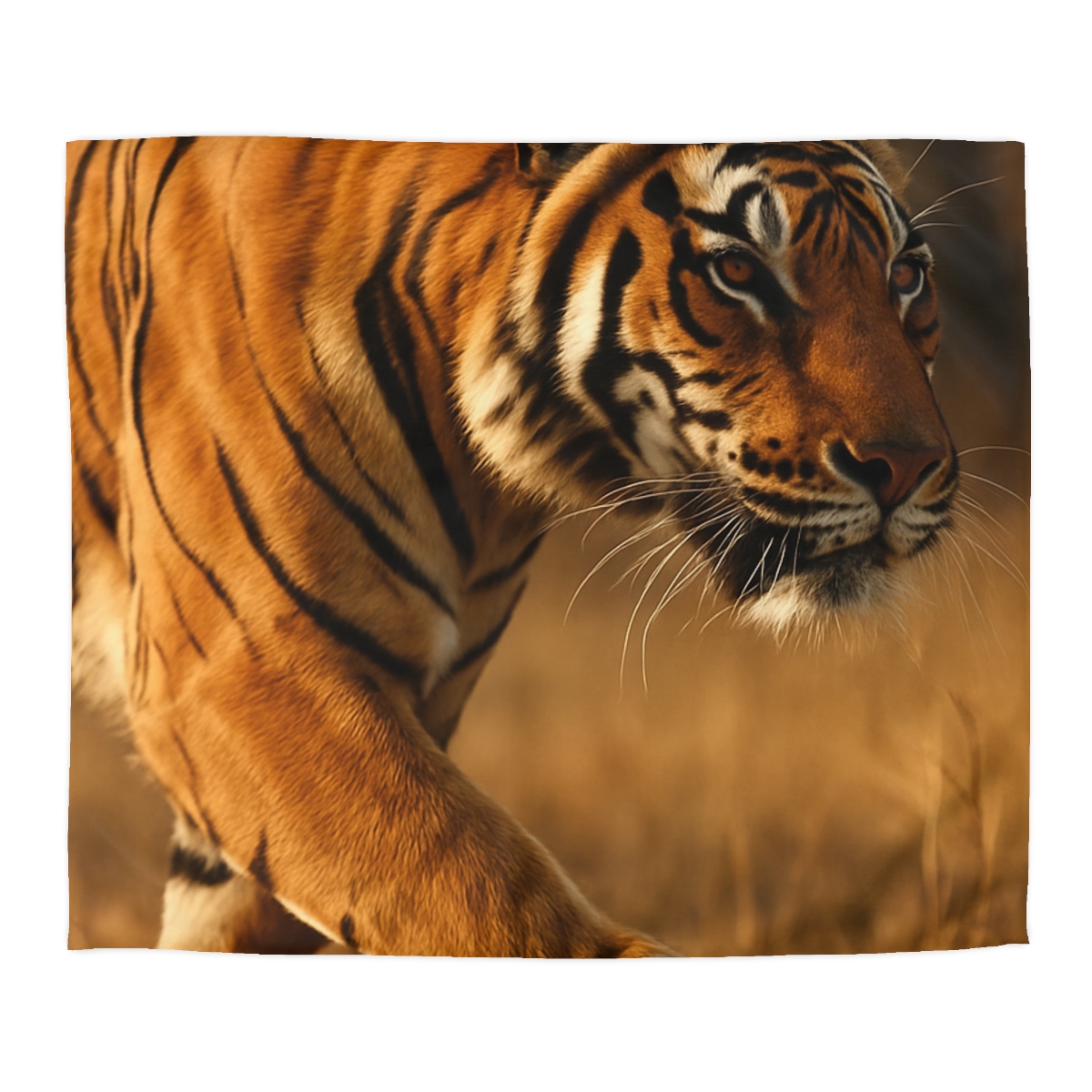 Forest Stalker Bengal Tiger duvets for gifts