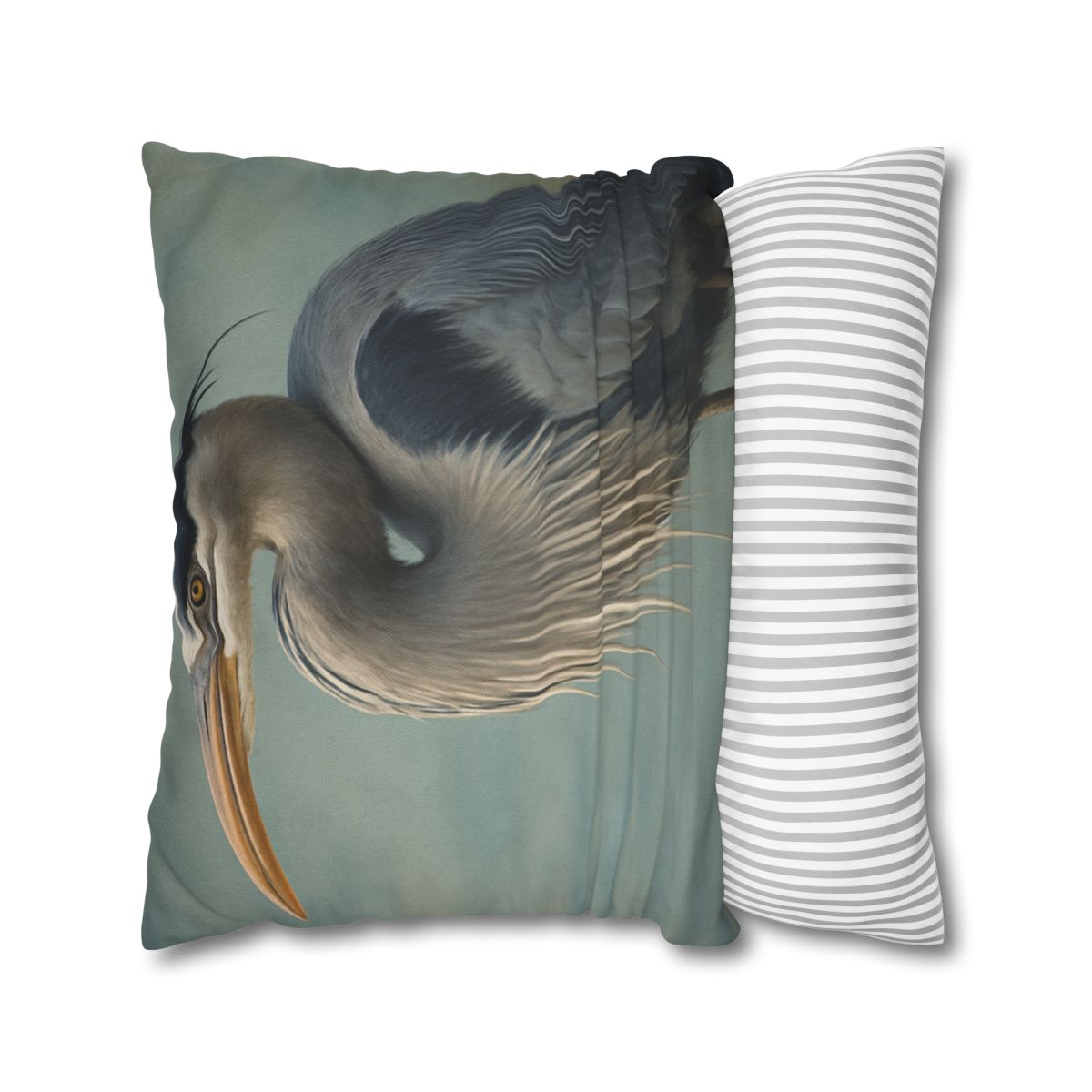 Harbor Watch Great Blue Heron unique gift pillow cases