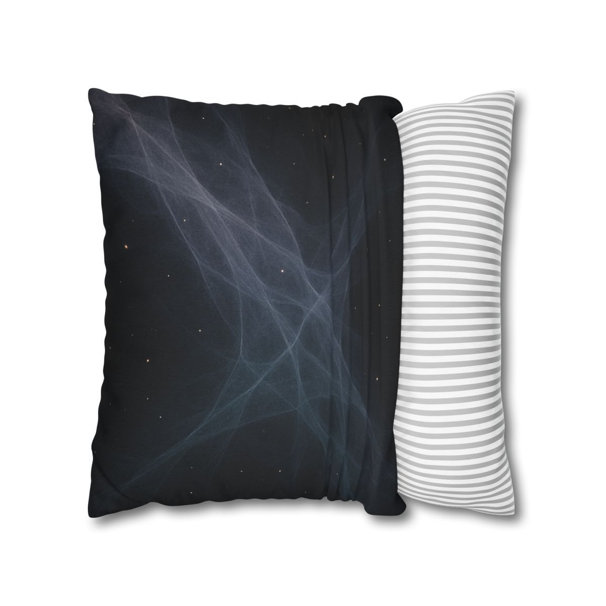Whispering Cosmic Filament Tapestry designer print pillow cases