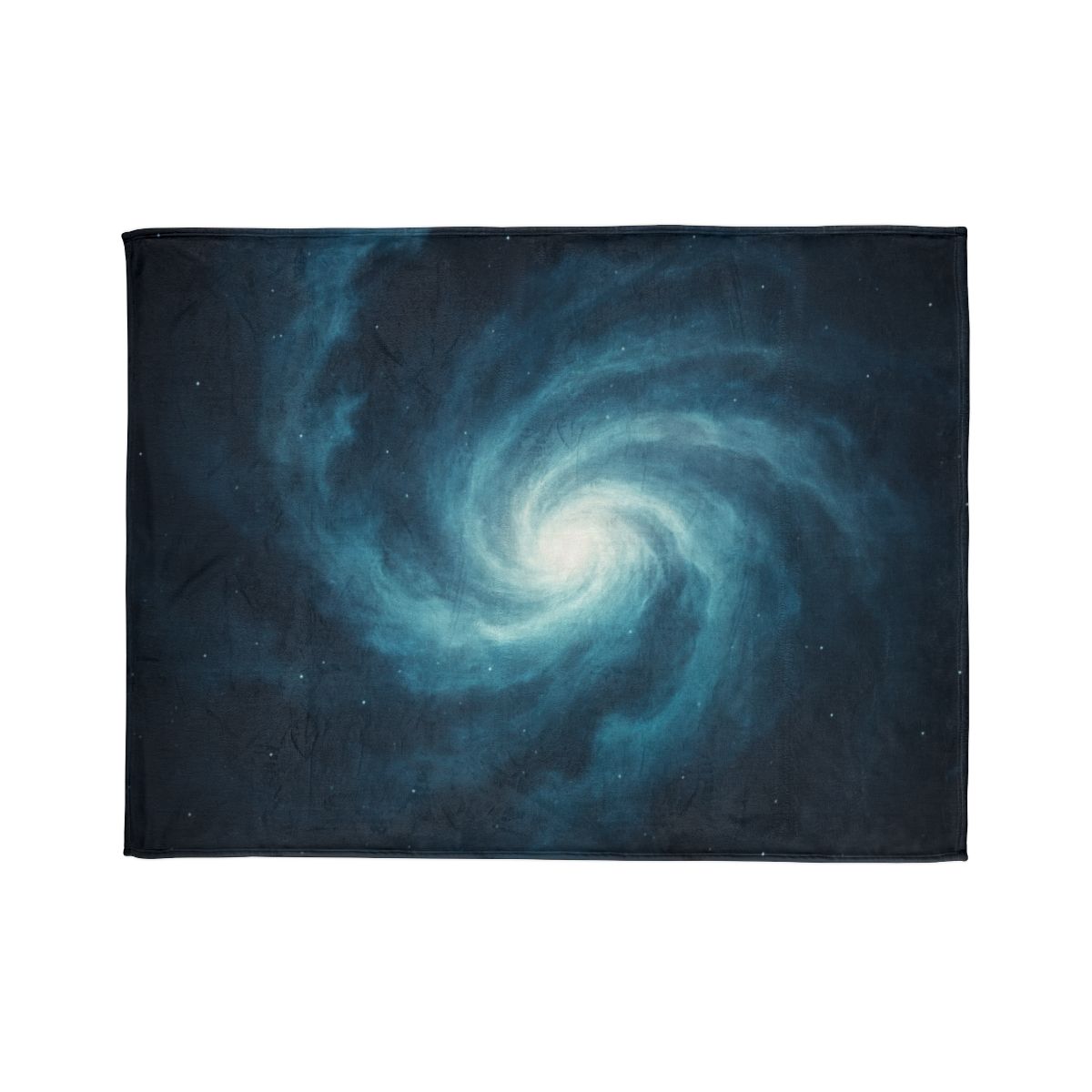 Nebula Spiral Haze personalized cozy blankets