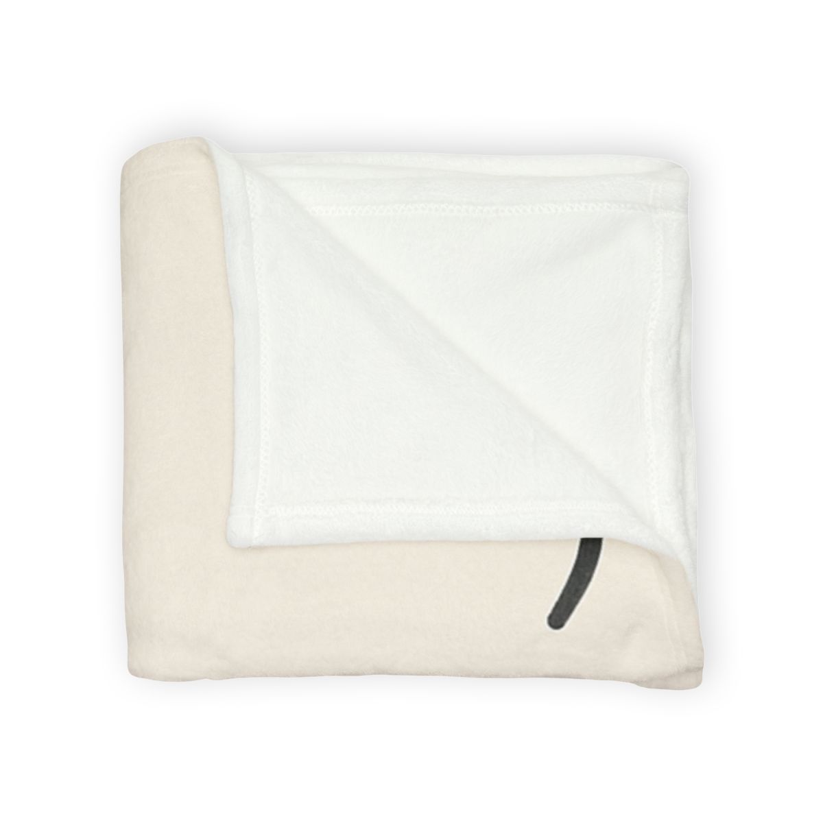 Offset Arc And Bar Dialogue stylish throw blankets