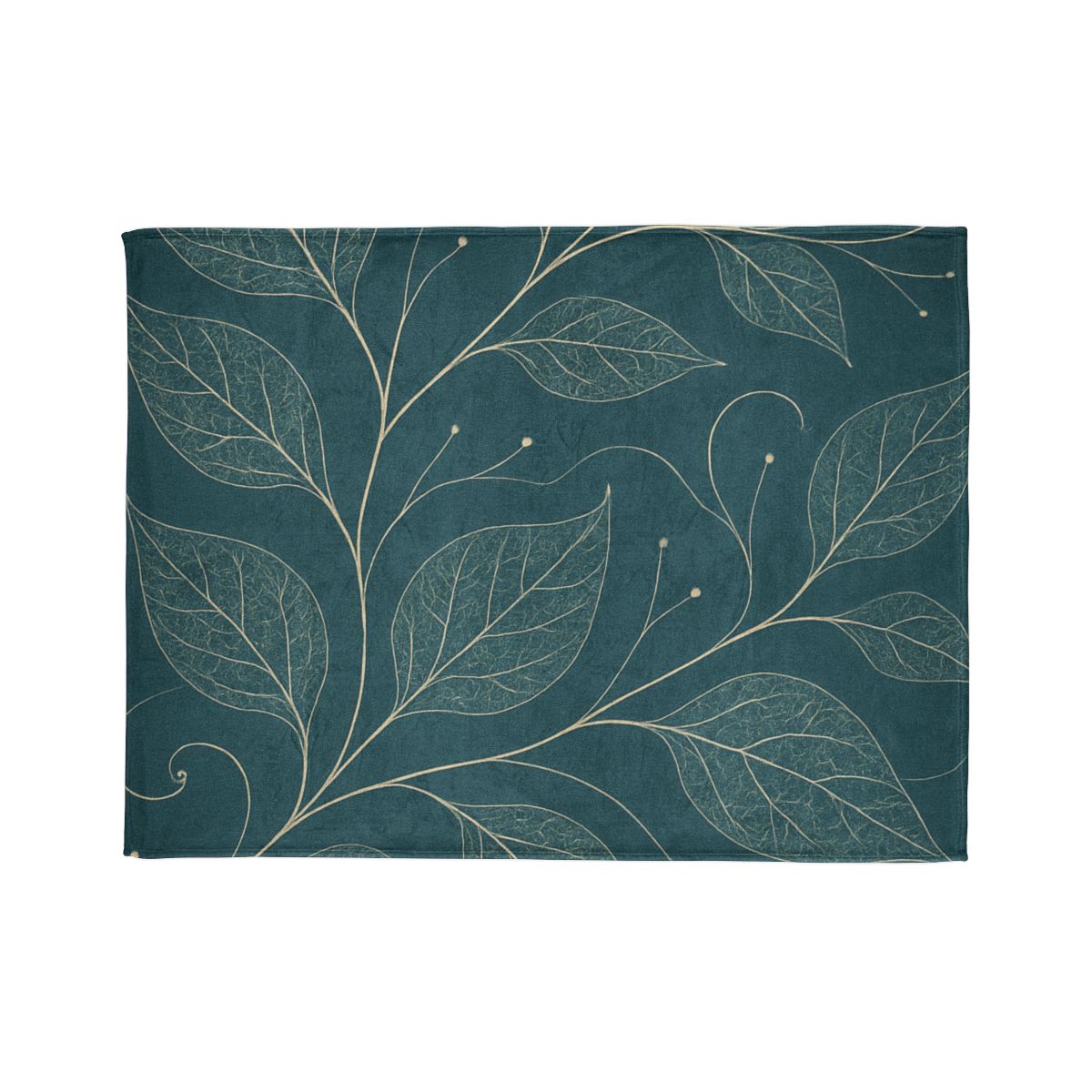 Vein Map Constellation Weave personalized cozy blankets