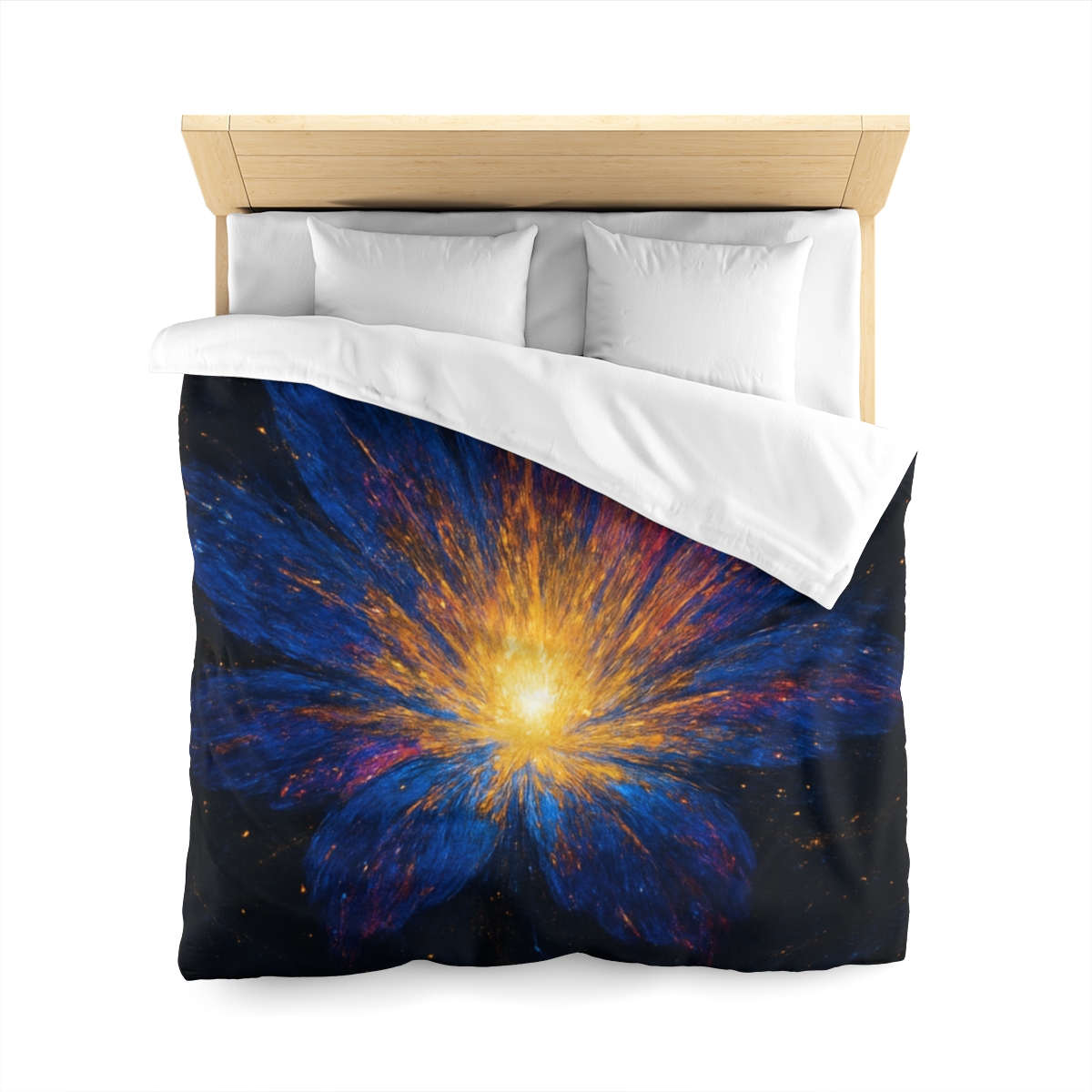 Prismatic Starforge Bloom trendy bedroom duvets