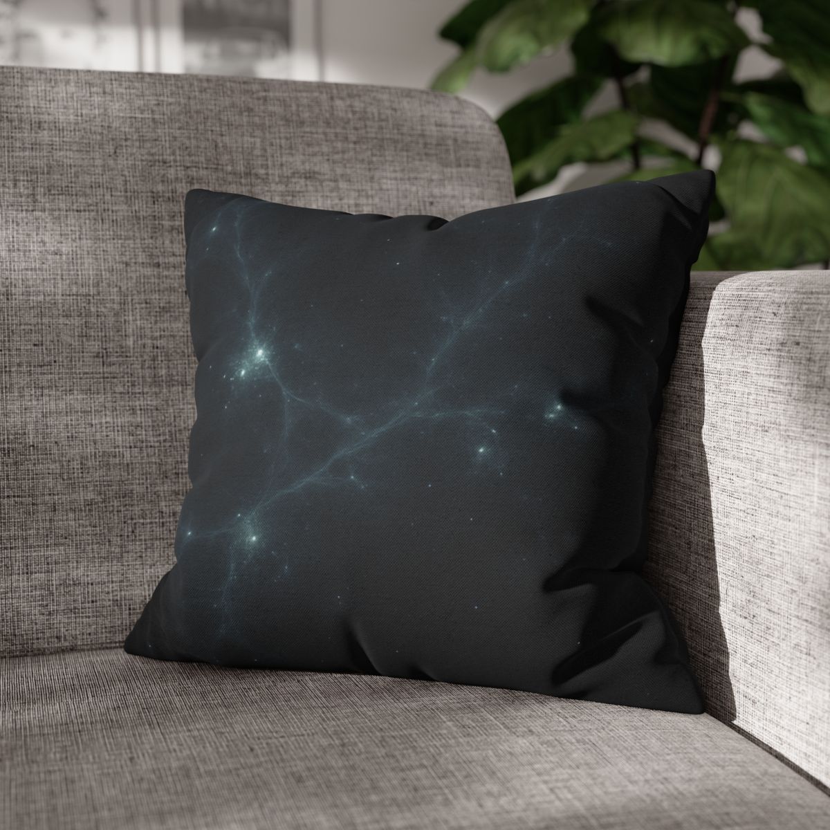 Cosmic Web Filament Tapestry designer print pillow cases