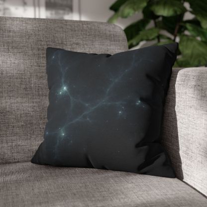 Cosmic Web Filament Tapestry designer print pillow cases