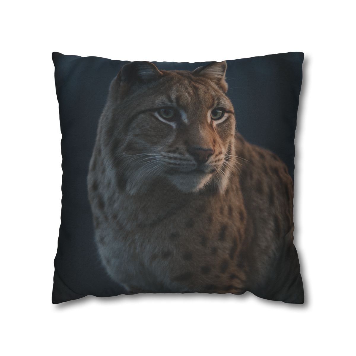 Twilight Prowler Lynx comfortable bedding pillow covers
