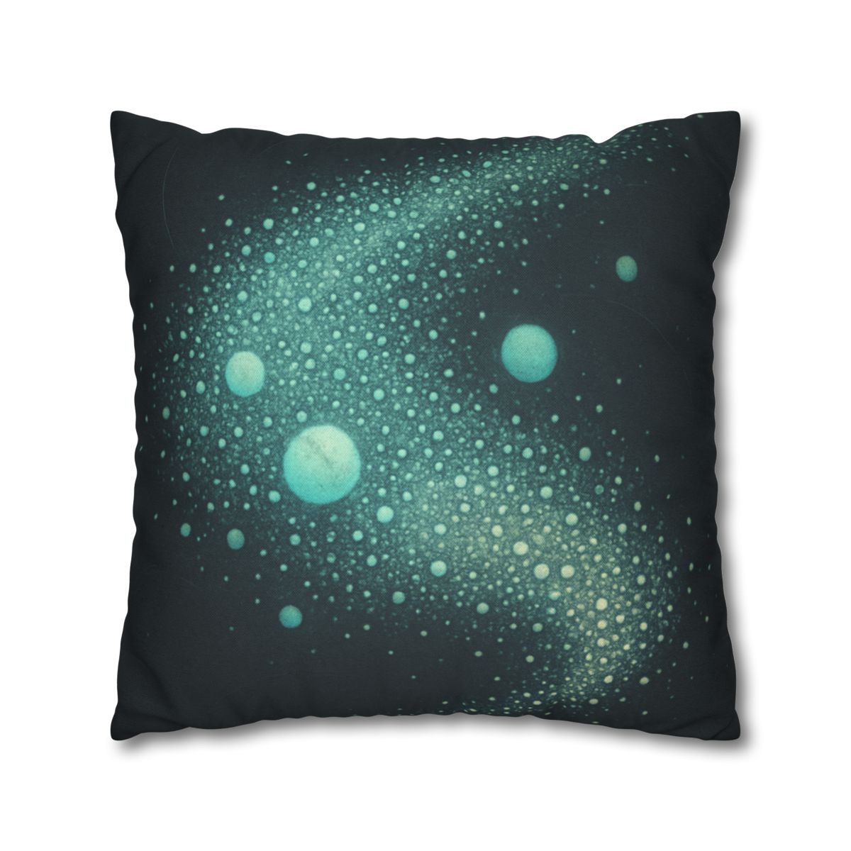 Seed Cluster Nebula Bloom comfortable bedding pillow covers