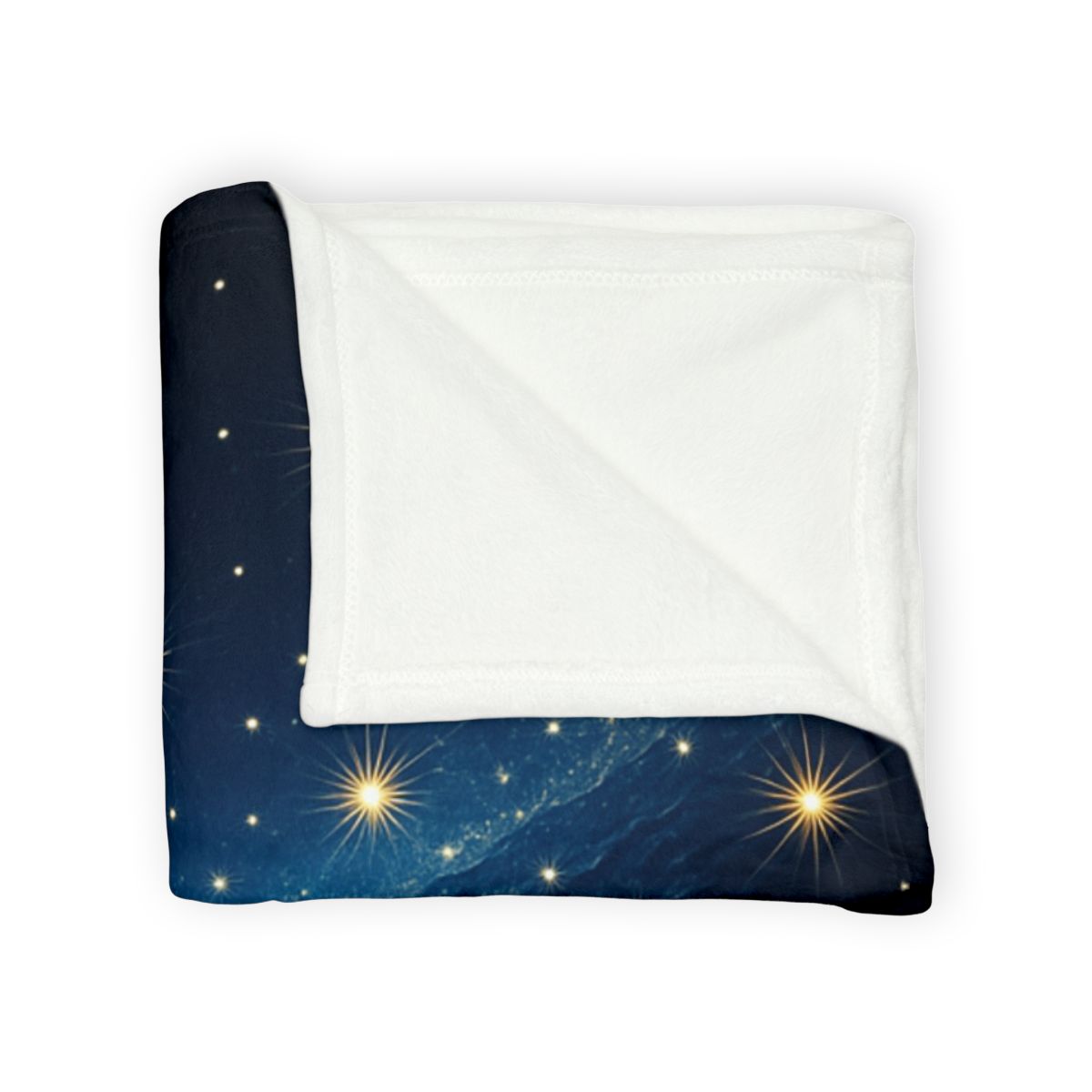 Starburst Fractal Tide decorative home blankets