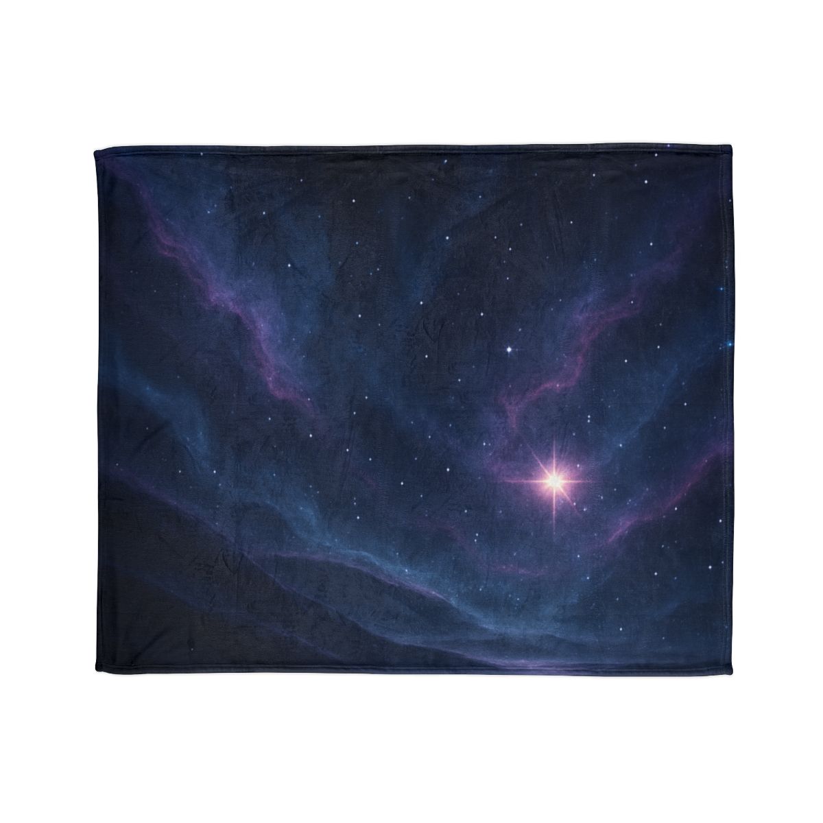 Nebula Tide Mosaic decorative home blankets