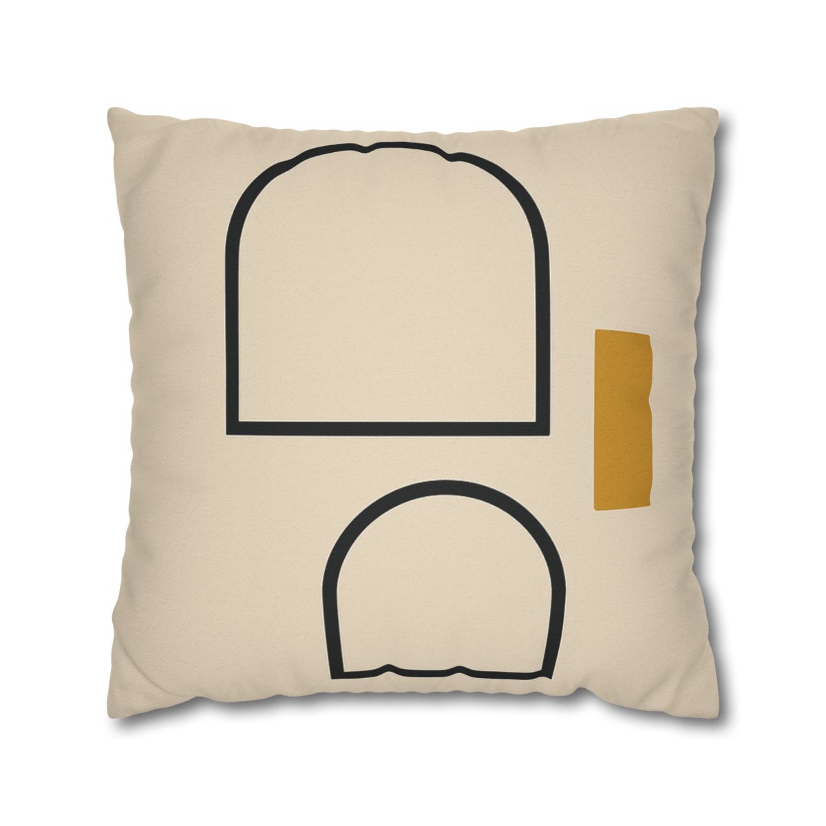 Arc Window Alignment personalized pillow covers