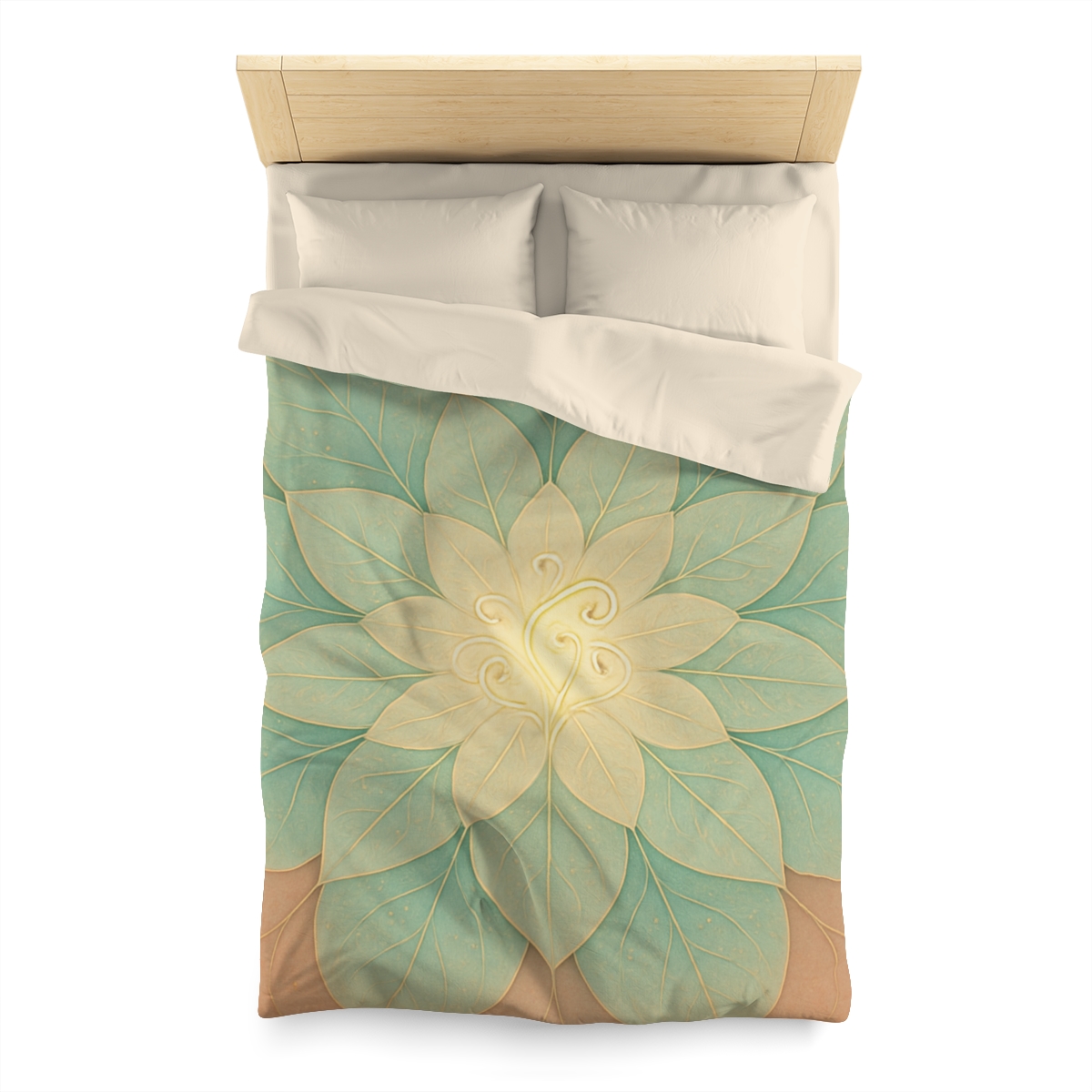 Petal Lattice Aurora stylish duvet covers