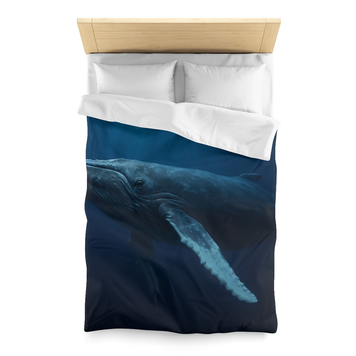 Deep Chorus Humpback Whale personalized bedding duvets